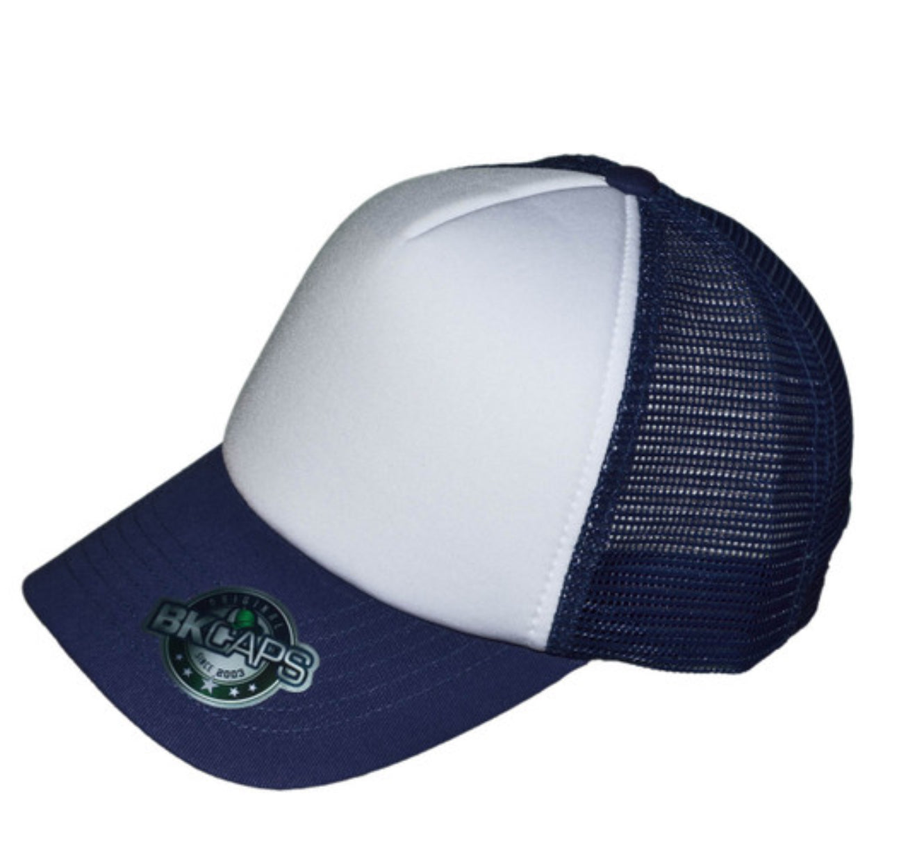Small Business Mama SnapBack Foam Trucker Hat Customizable