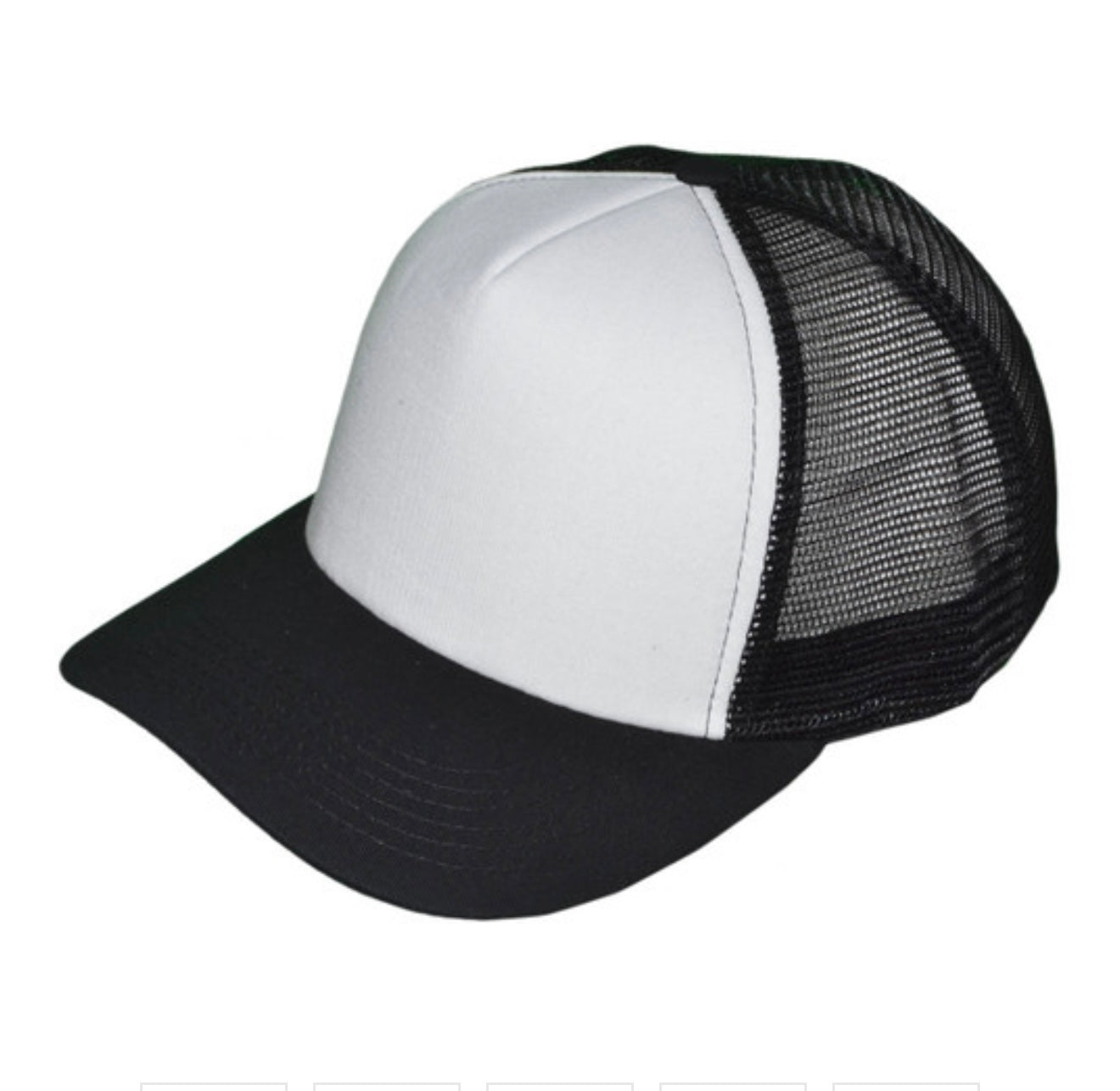 Small Business Mama SnapBack Foam Trucker Hat Customizable