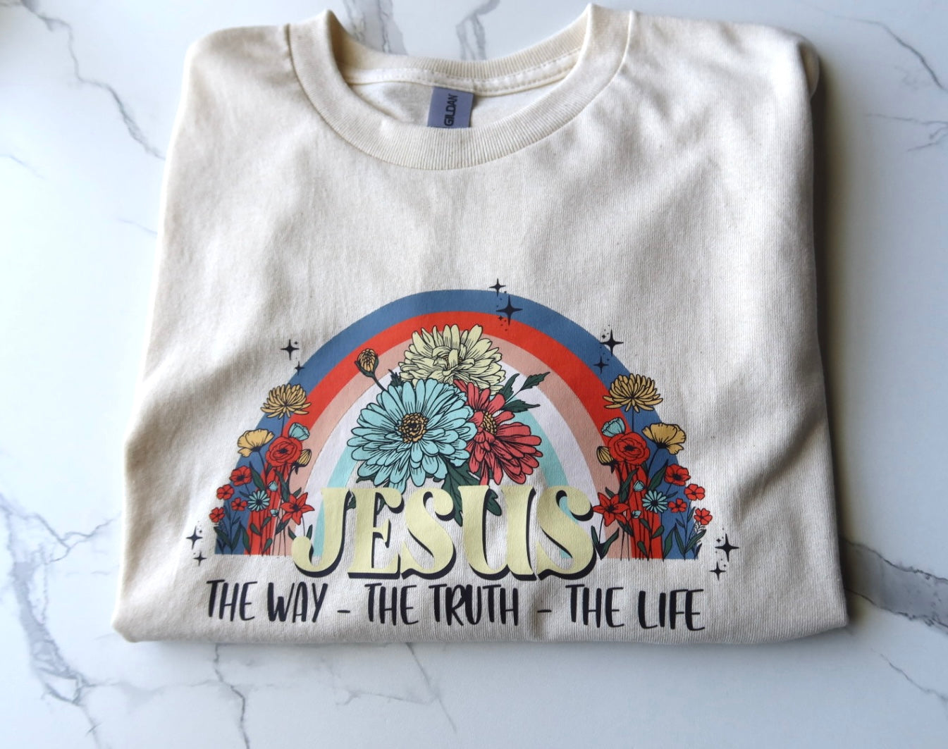 Jesus Is The Way Tee