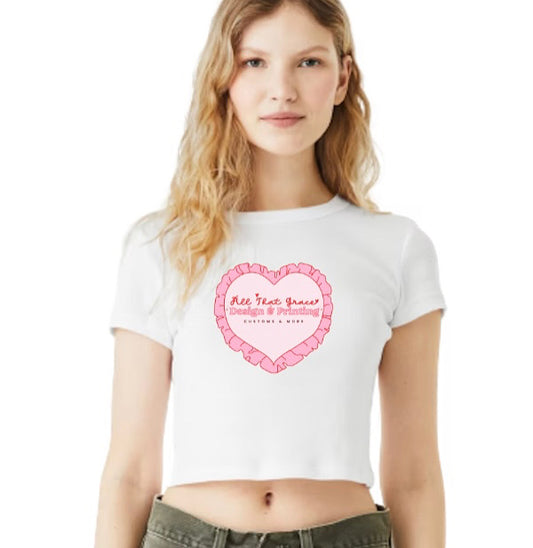 Custom Baby Doll Ribbed Tee