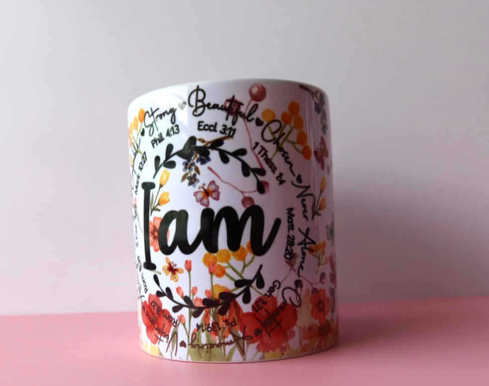 I Am Bible Verse 11oz Coffee Mug