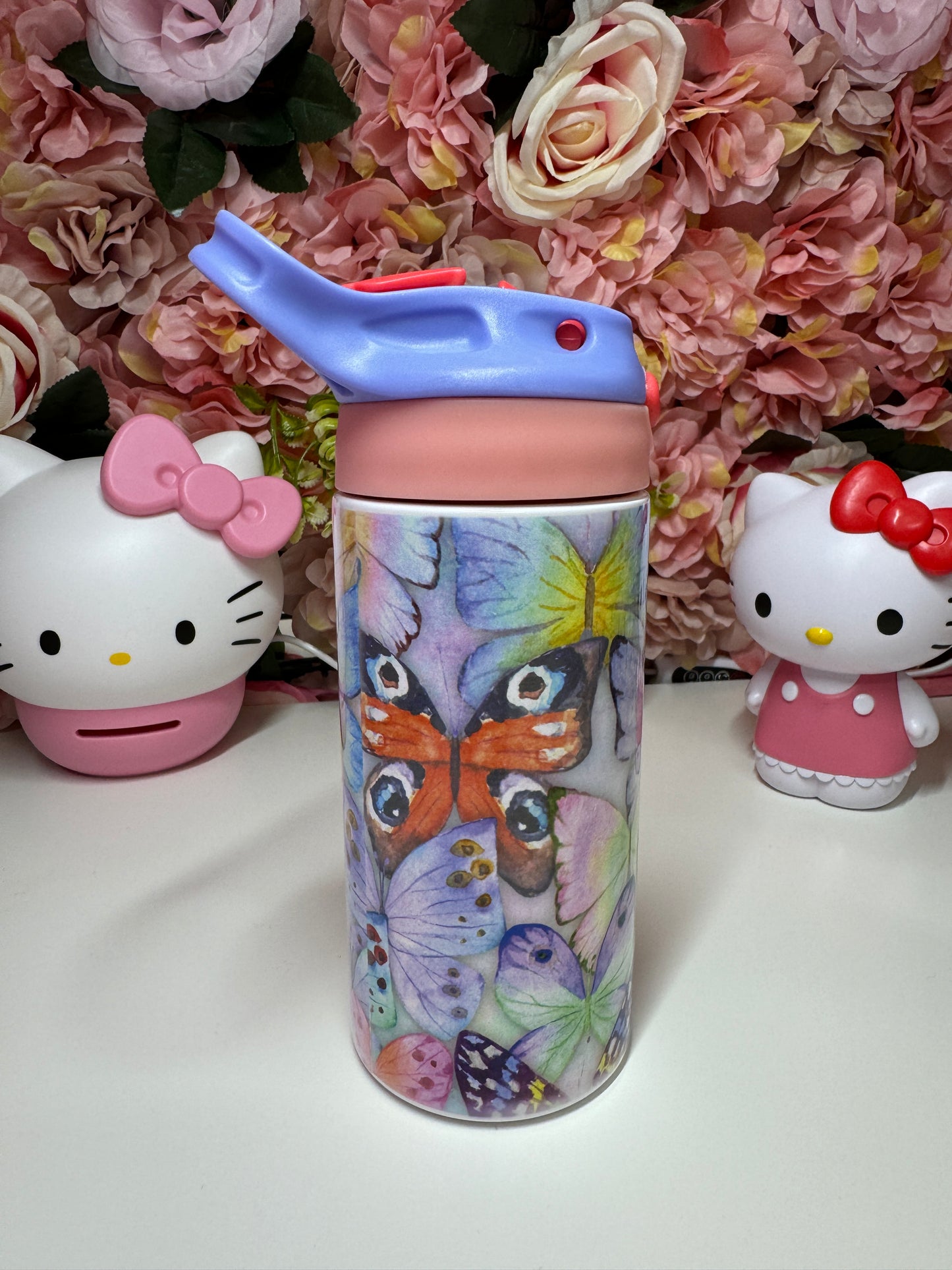 Butterfly Kids 12oz Tumbler