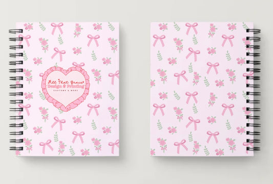 Custom Planner Hardcover Half Size
