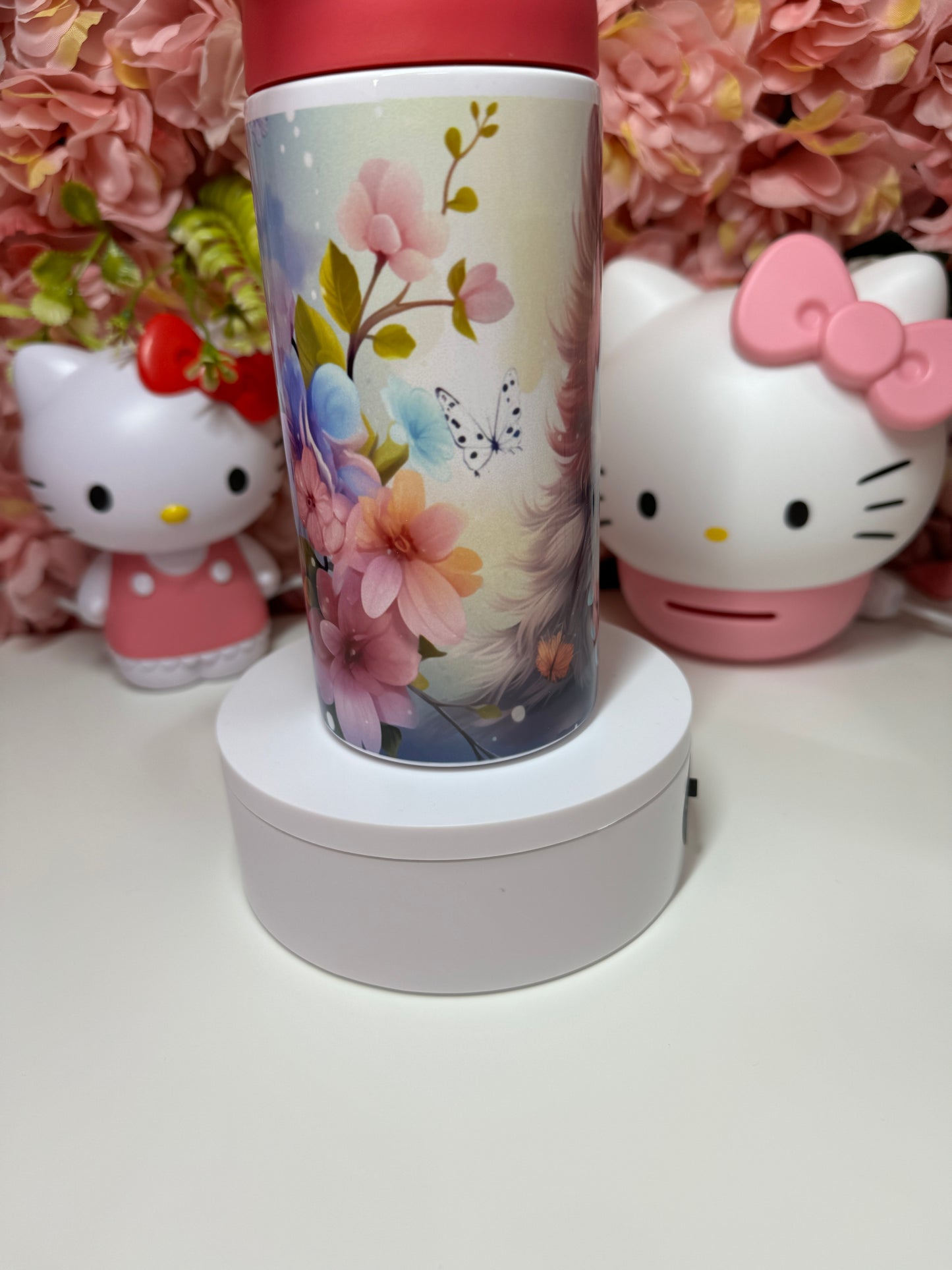 Owl & Floral Children's Cup 12oz