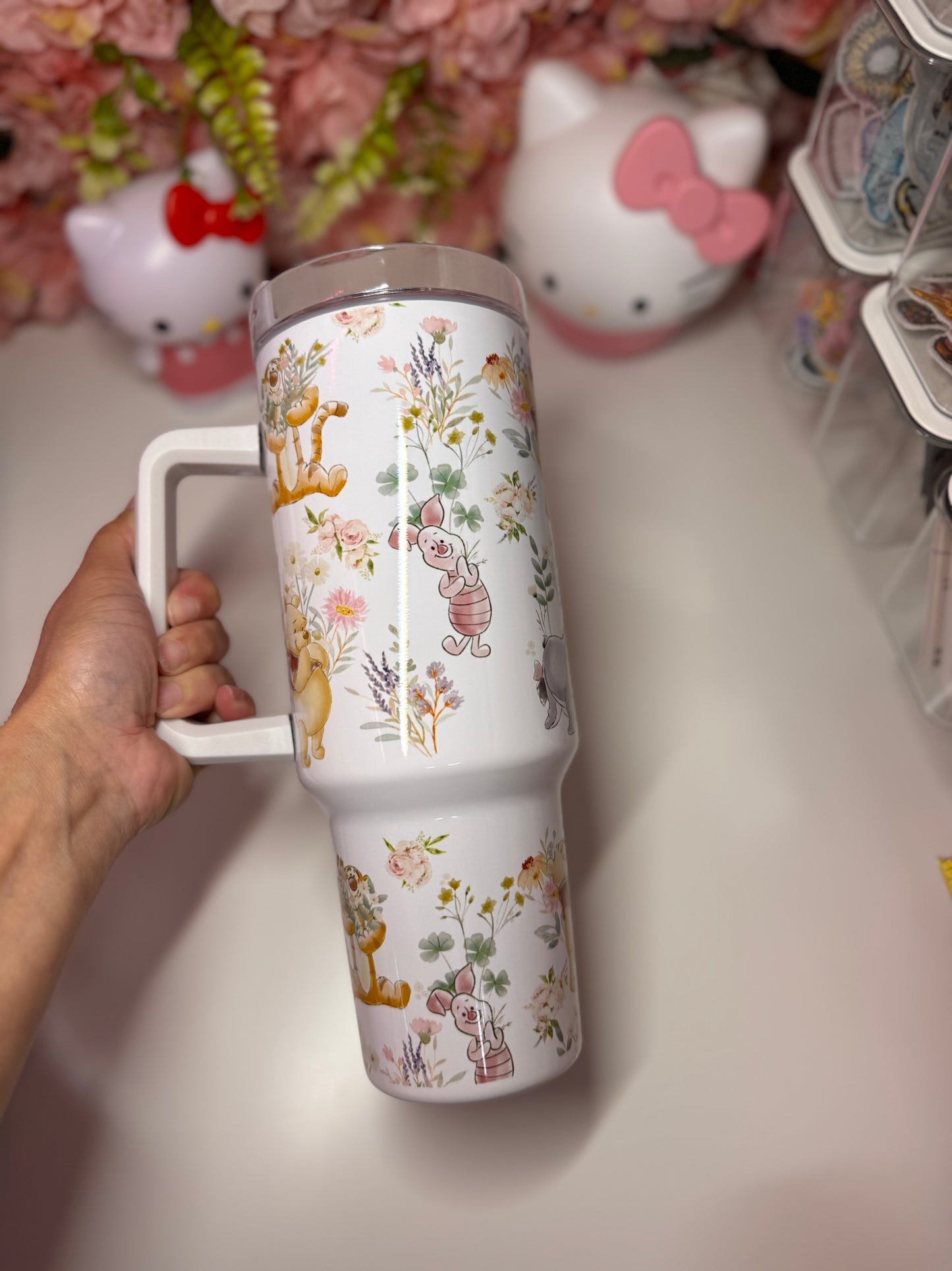 Pooh 40oz Tumbler