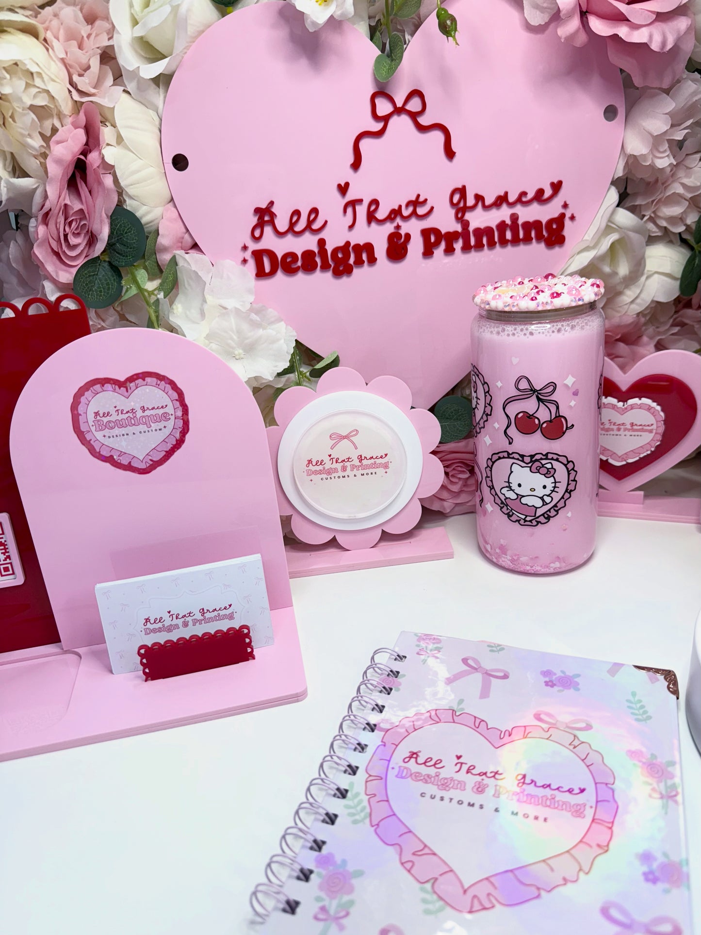 Custom Planner Hardcover Half Size