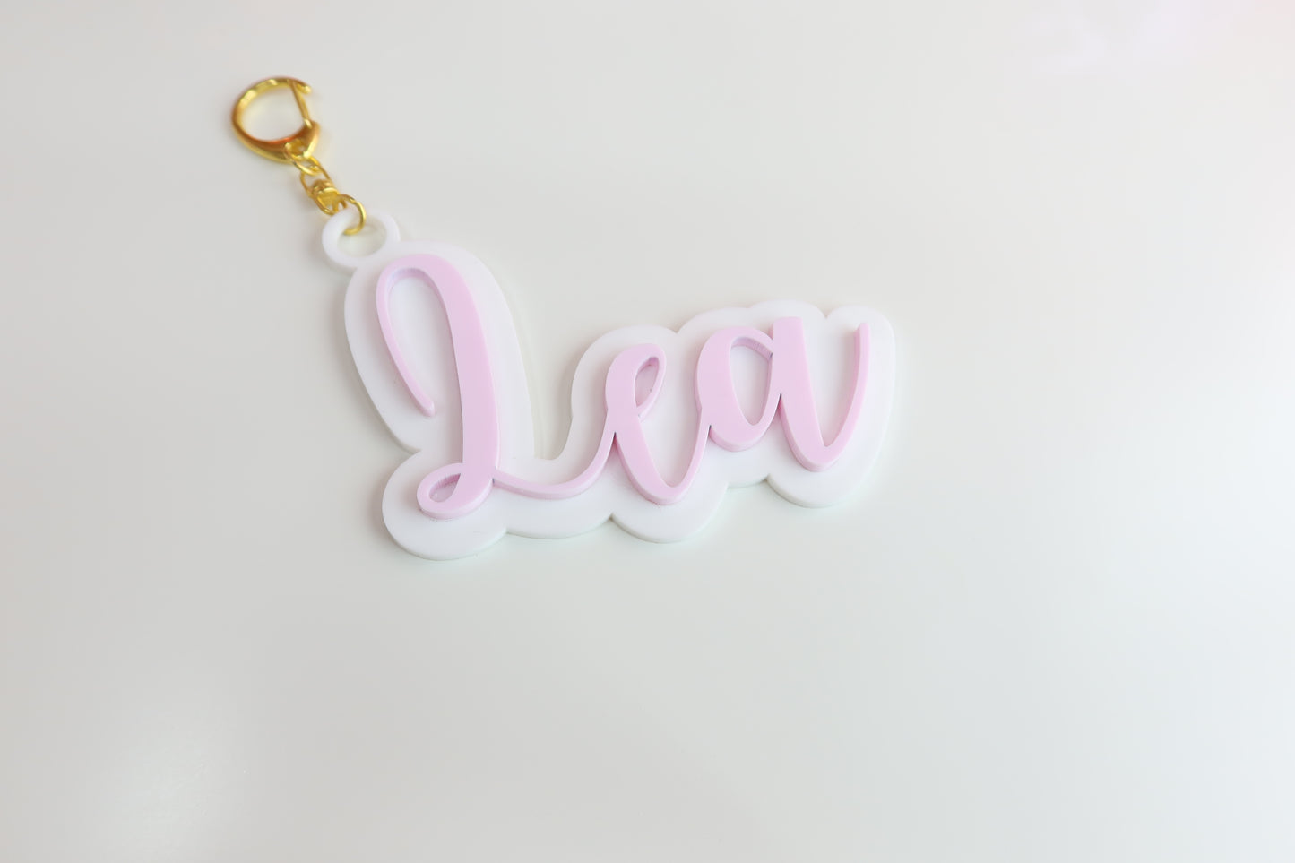 Acrylic Name Keychain