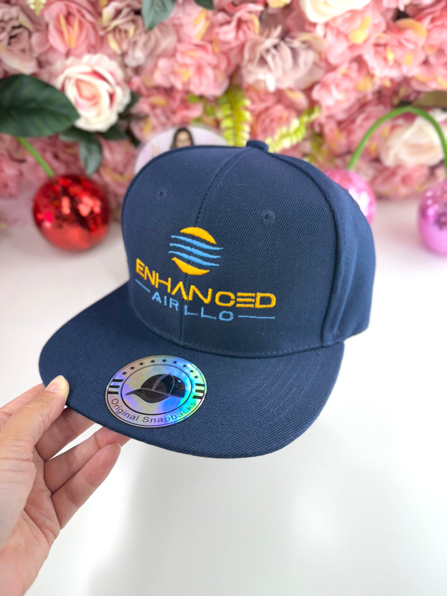 Custom Logo Classic Snap Back Hat