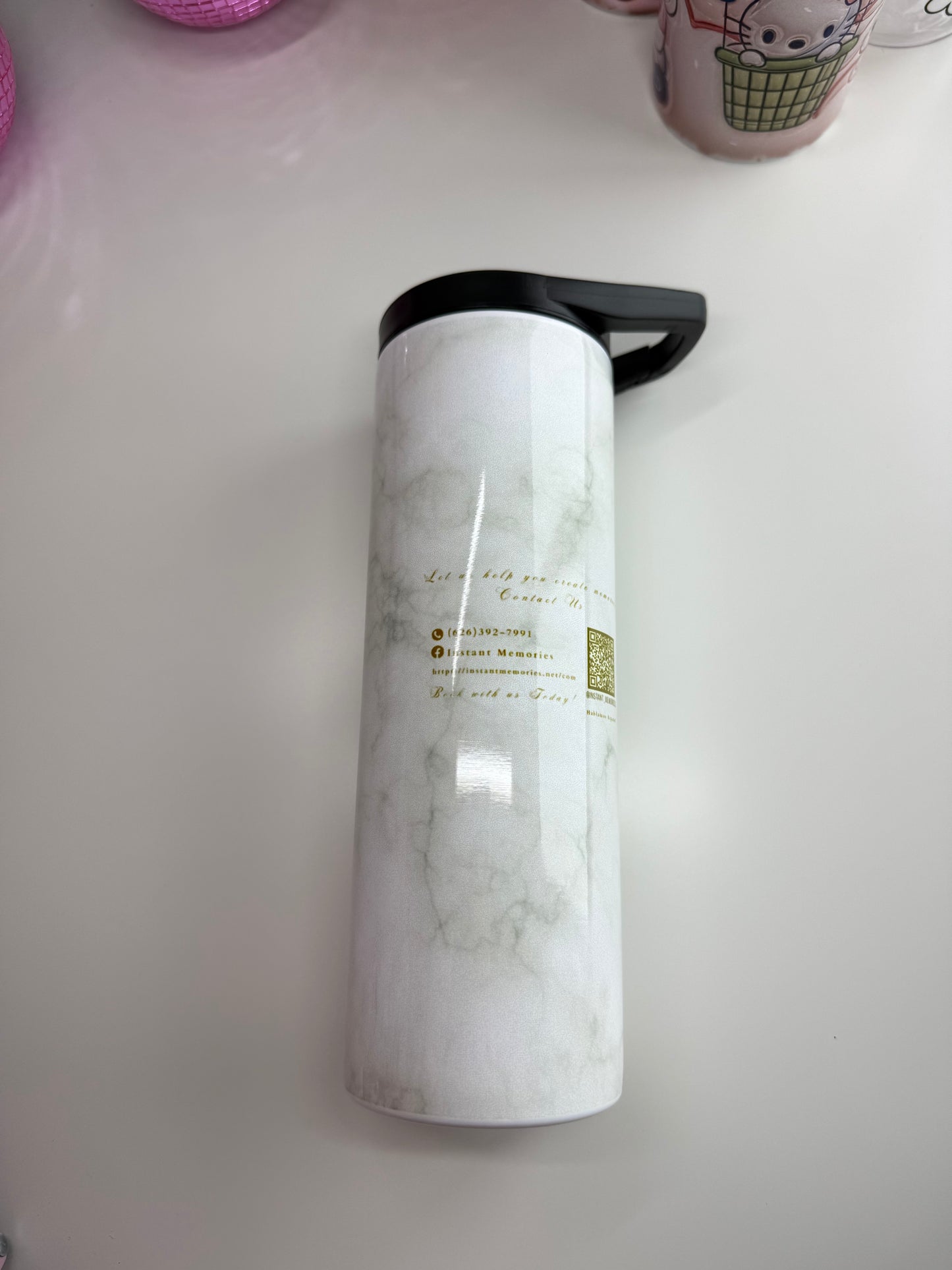 Custom Logo Business 20oz Skinny Tumbler