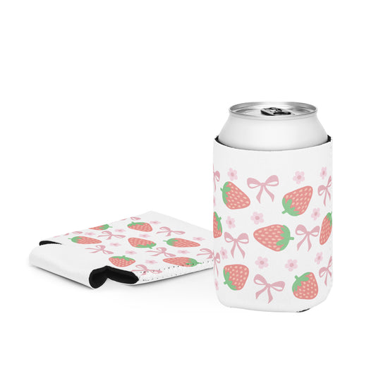 Strawberry Coquette Can Cooler