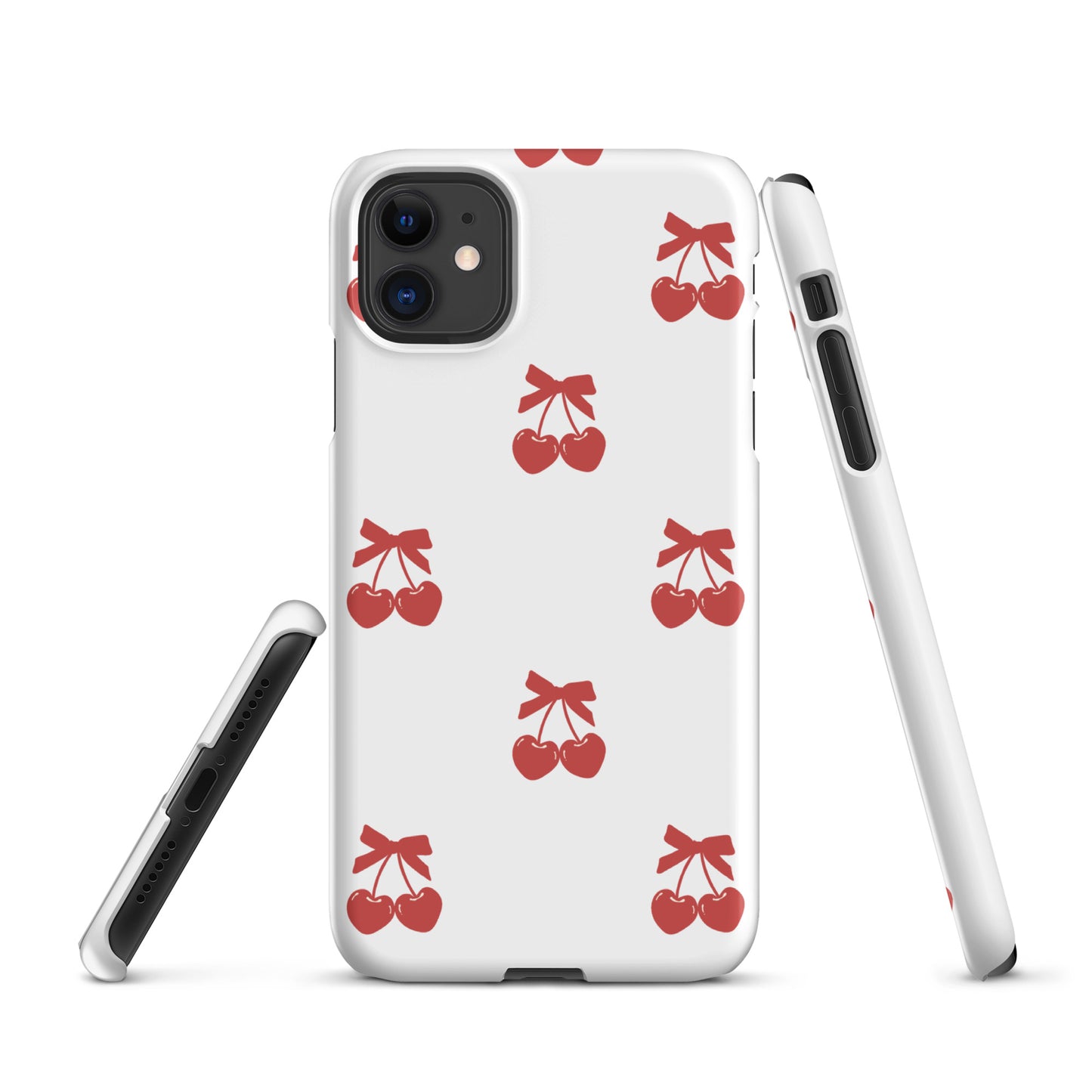 Coquette Cherries Snap case for iPhone®