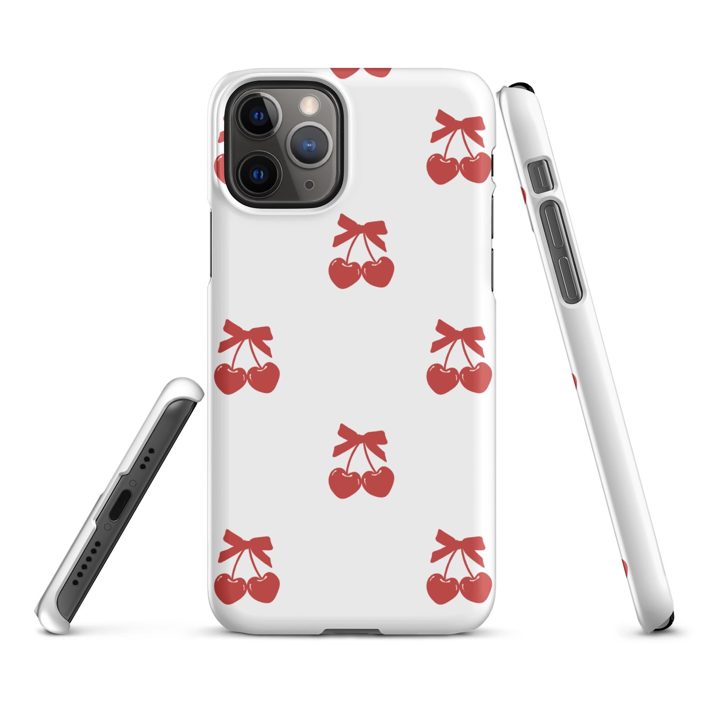 Coquette Cherries Snap case for iPhone®