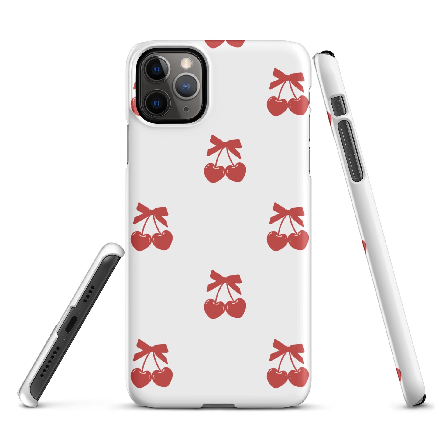 Coquette Cherries Snap case for iPhone®