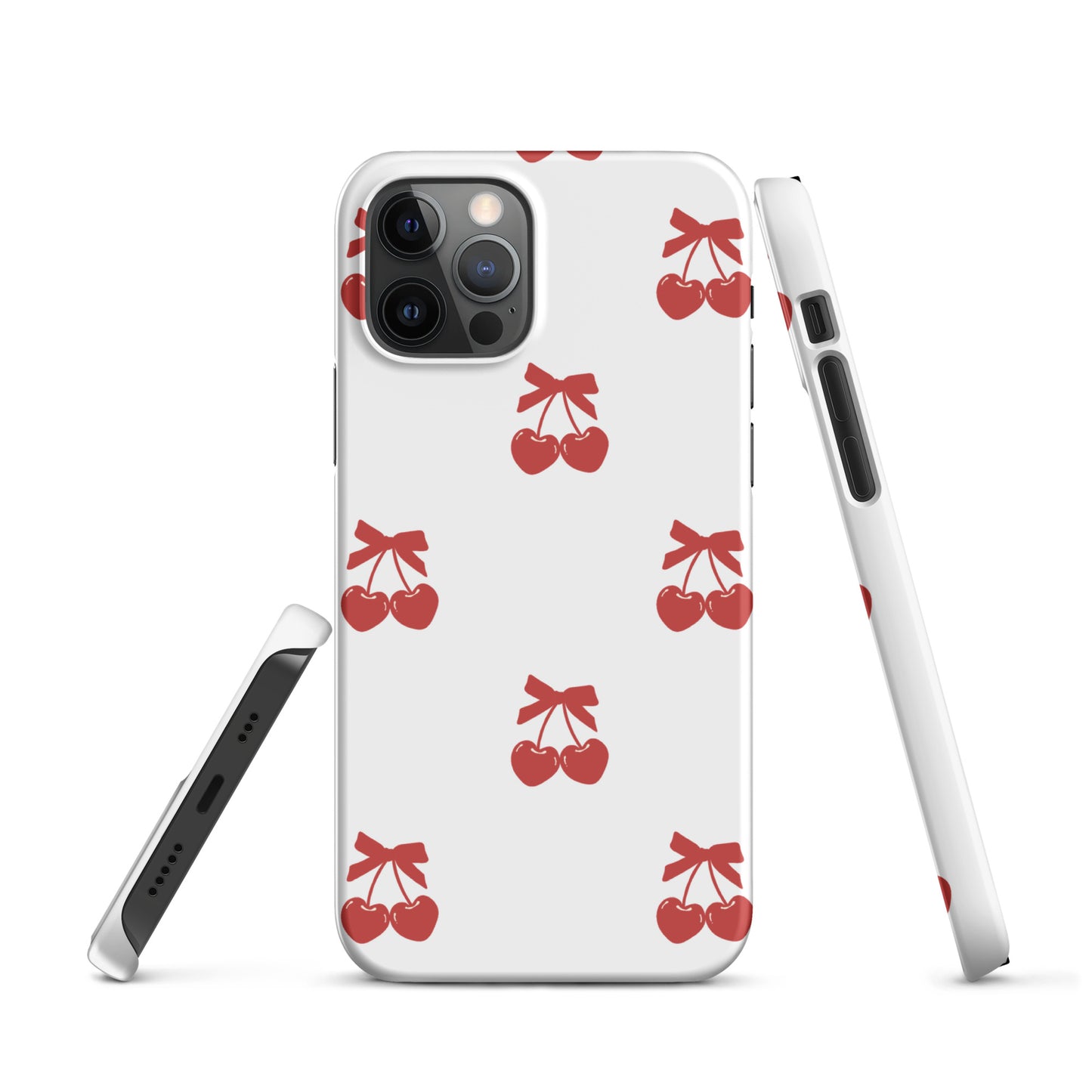 Coquette Cherries Snap case for iPhone®