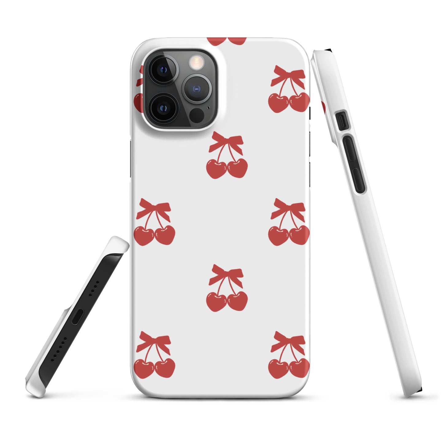 Coquette Cherries Snap case for iPhone®