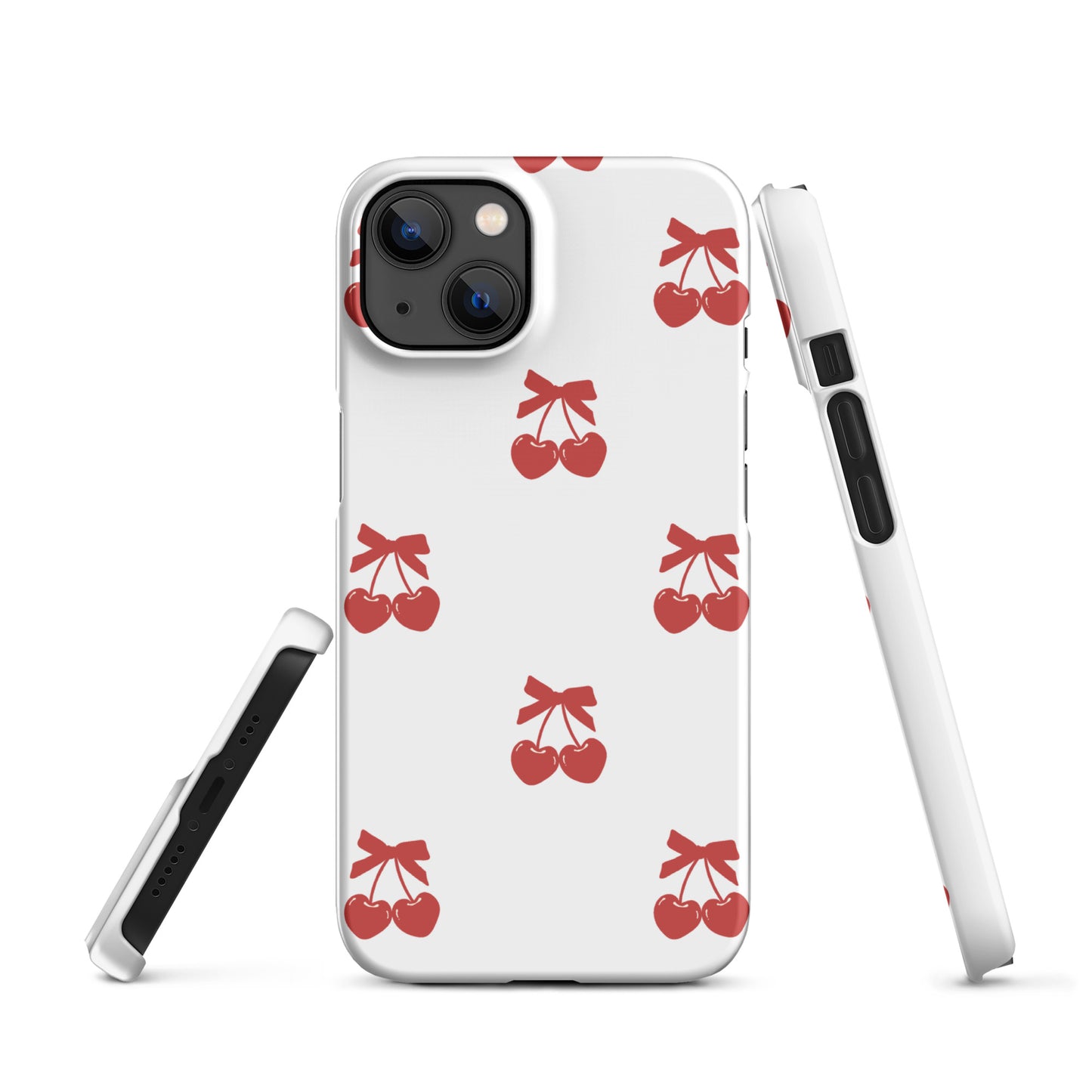 Coquette Cherries Snap case for iPhone®