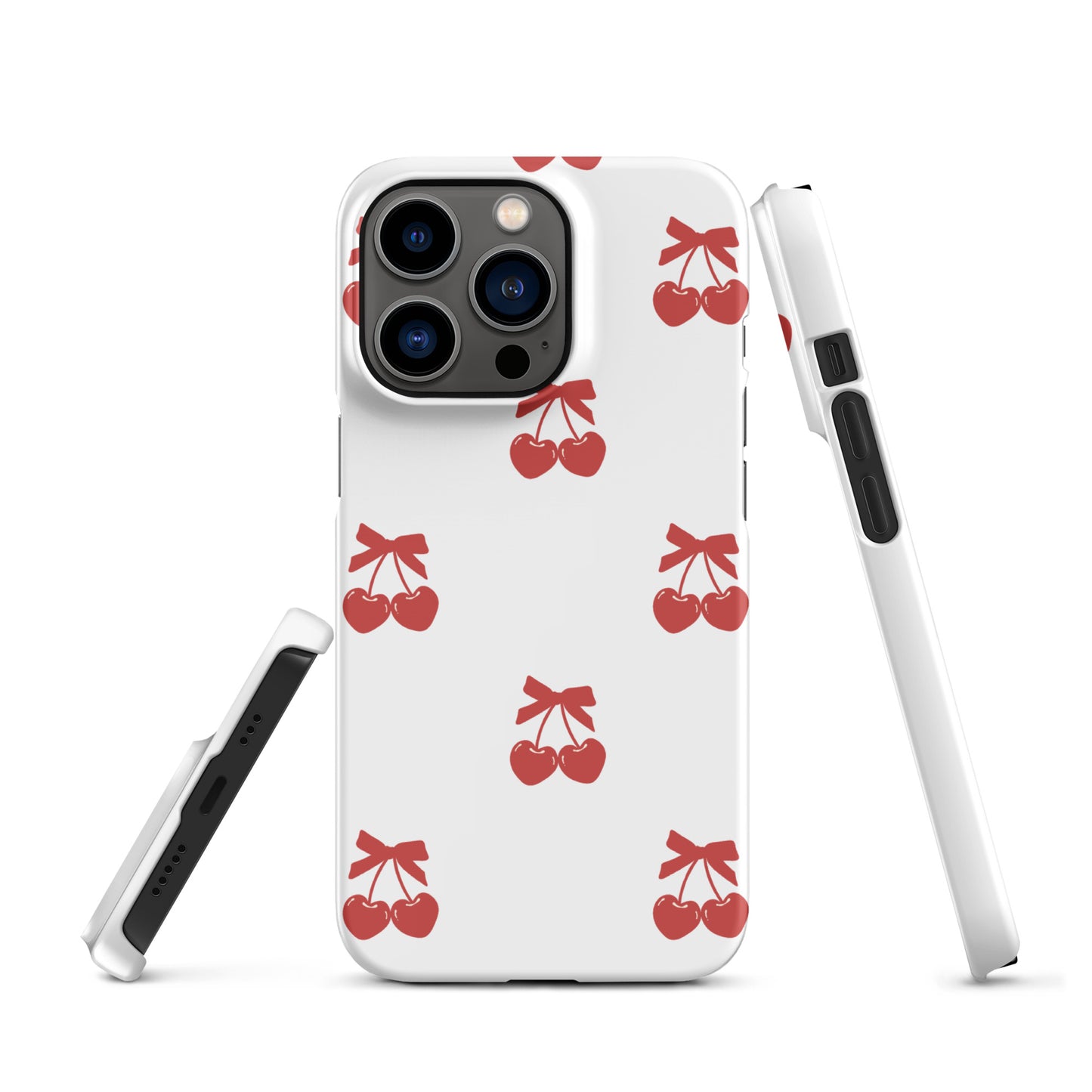 Coquette Cherries Snap case for iPhone®