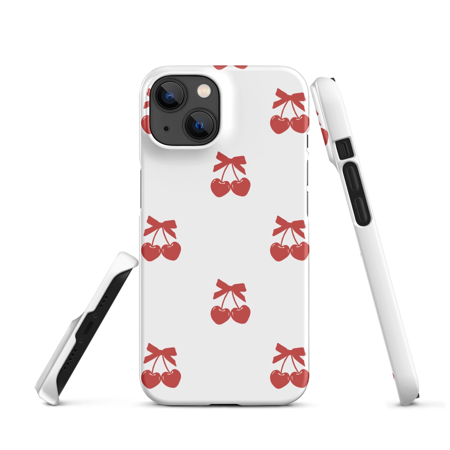 Coquette Cherries Snap case for iPhone®