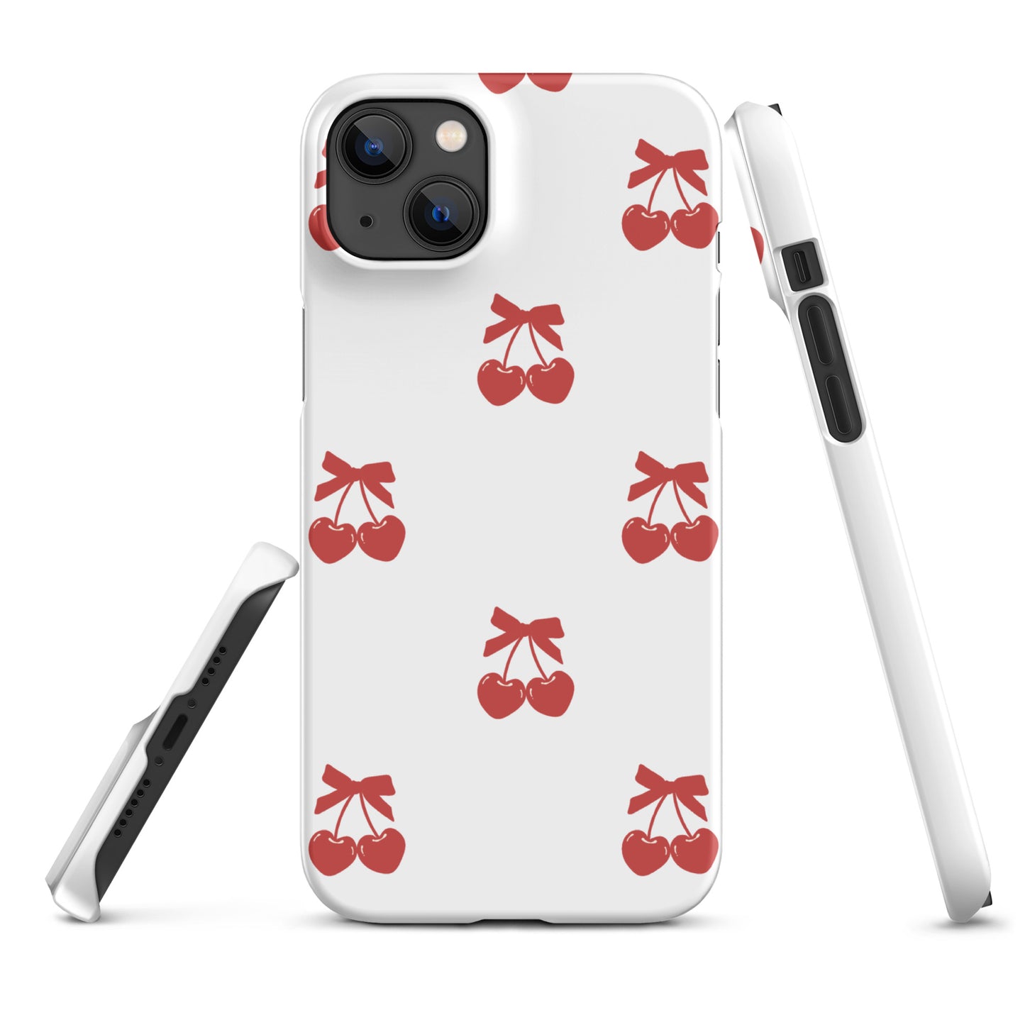 Coquette Cherries Snap case for iPhone®