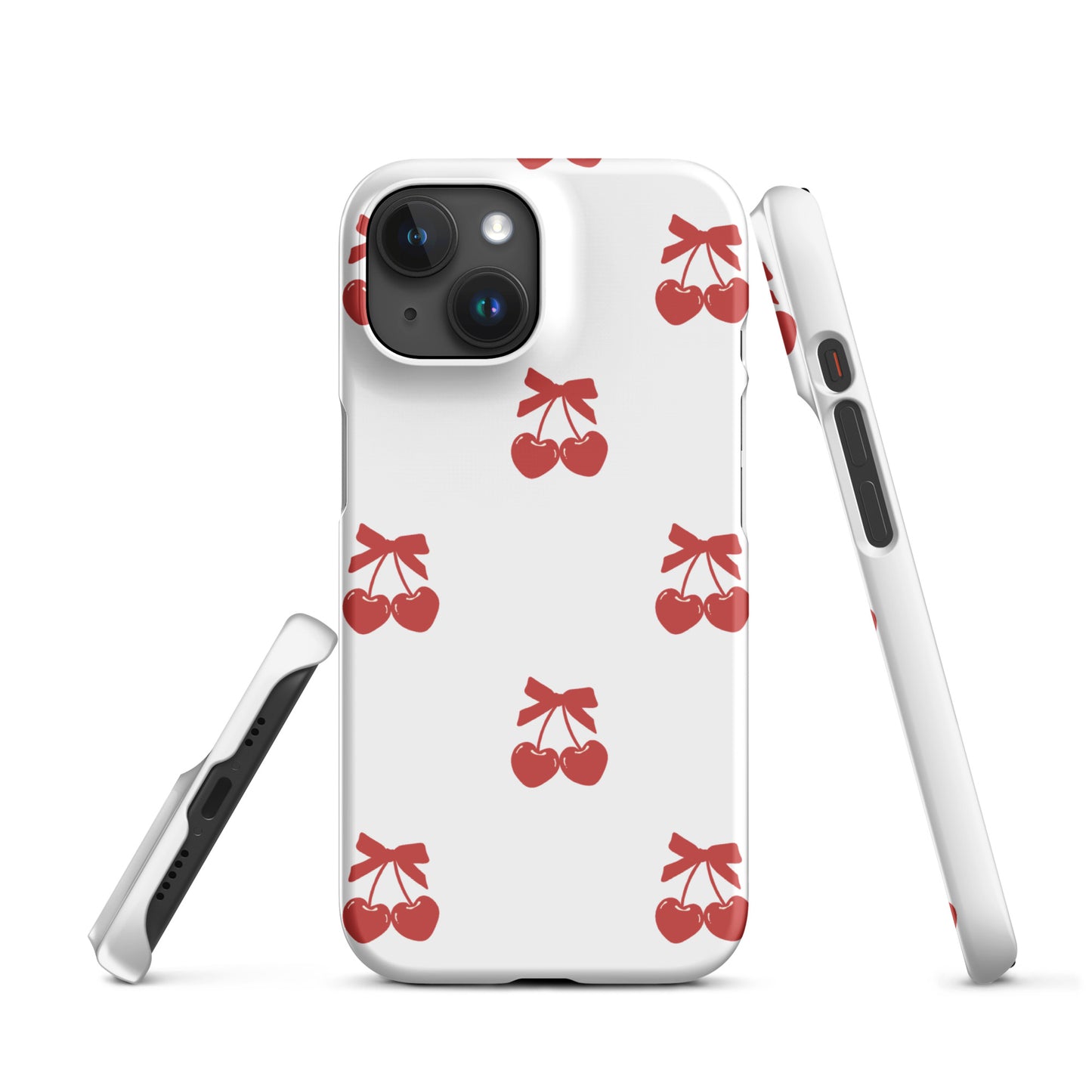 Coquette Cherries Snap case for iPhone®