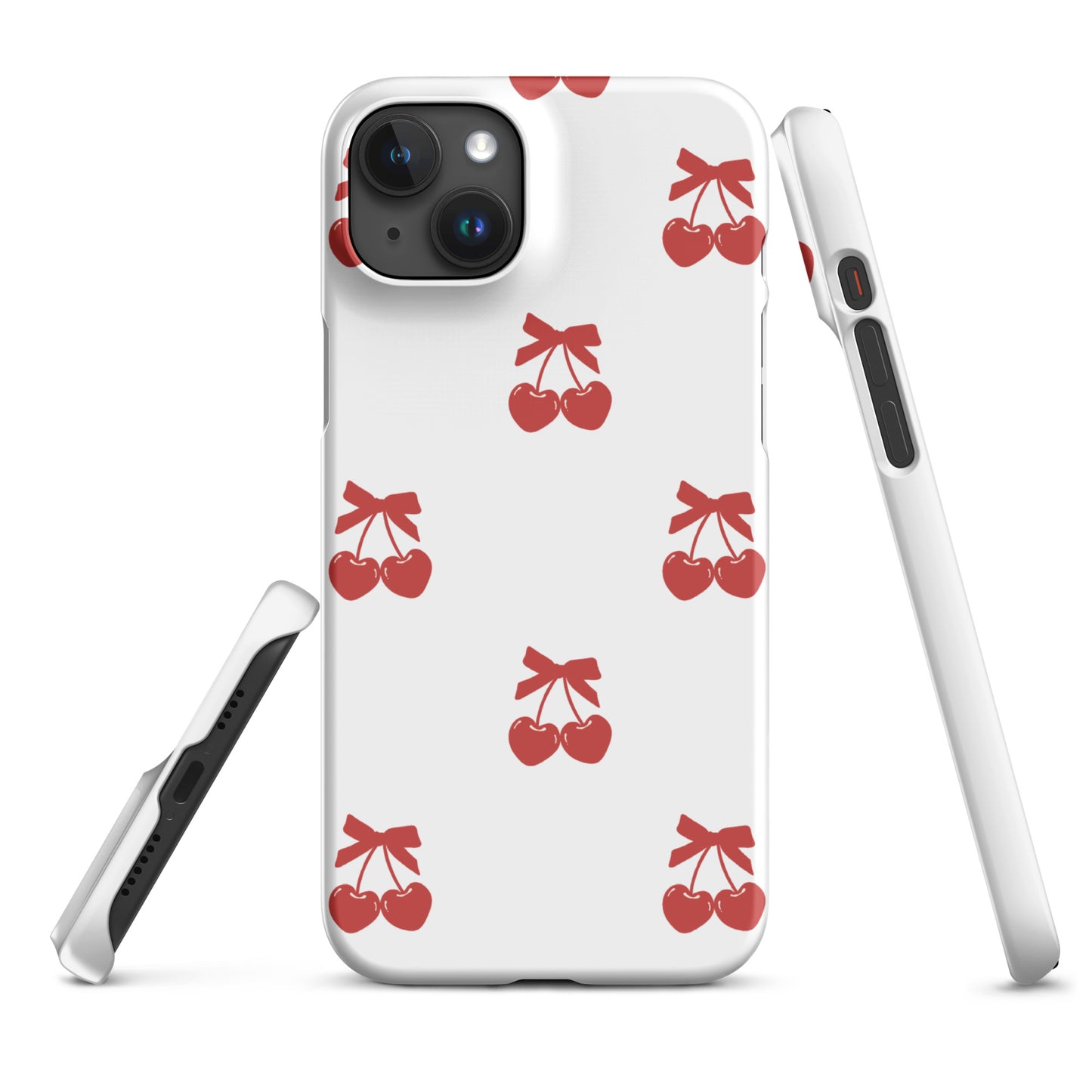 Coquette Cherries Snap case for iPhone®