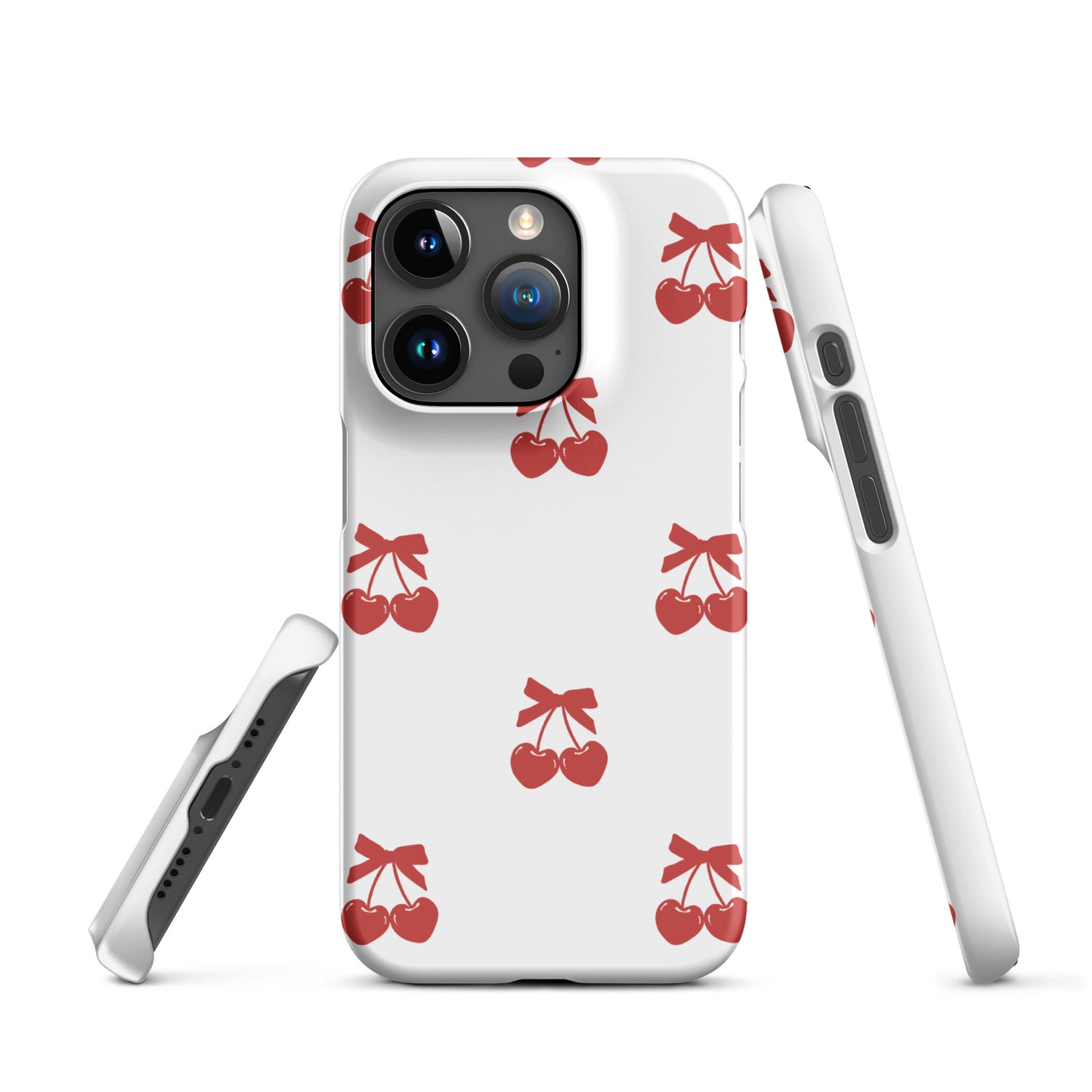 Coquette Cherries Snap case for iPhone®