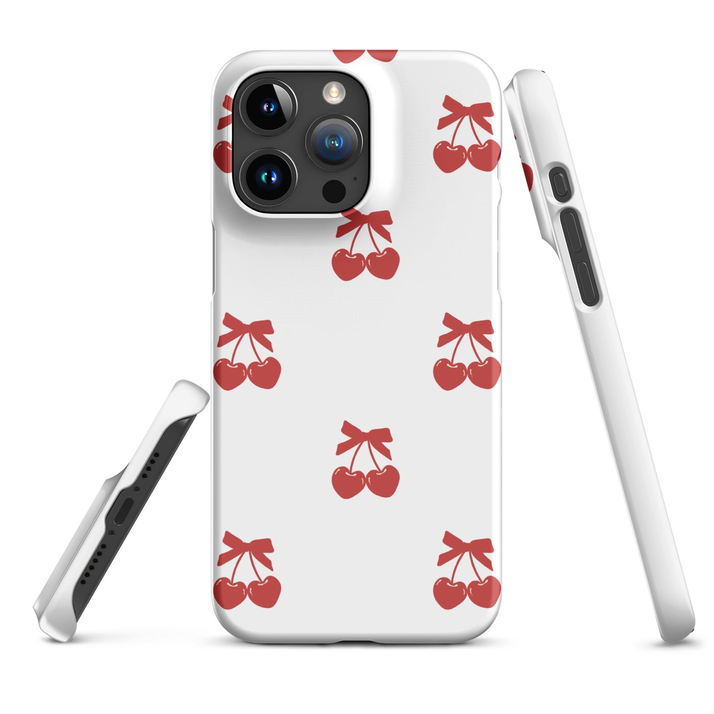 Coquette Cherries Snap case for iPhone®