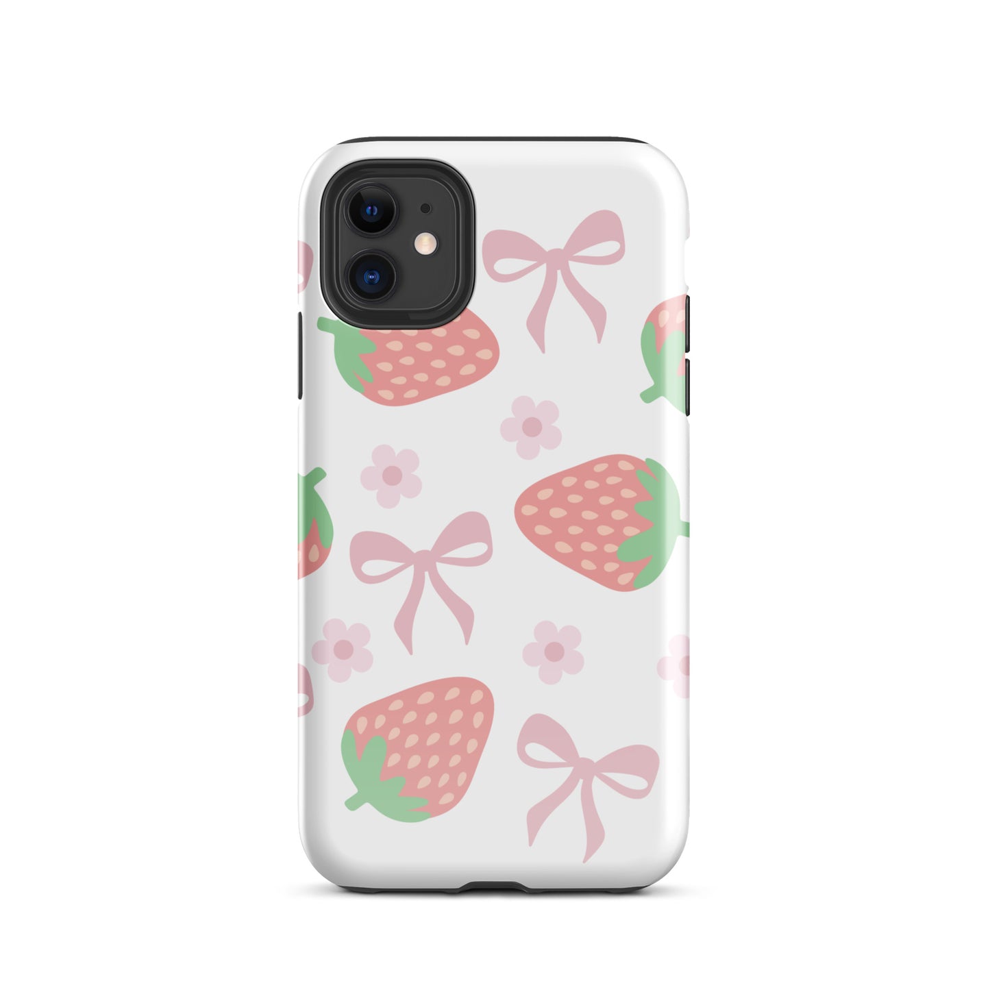 Strawberry Coquette Tough Case for iPhone®