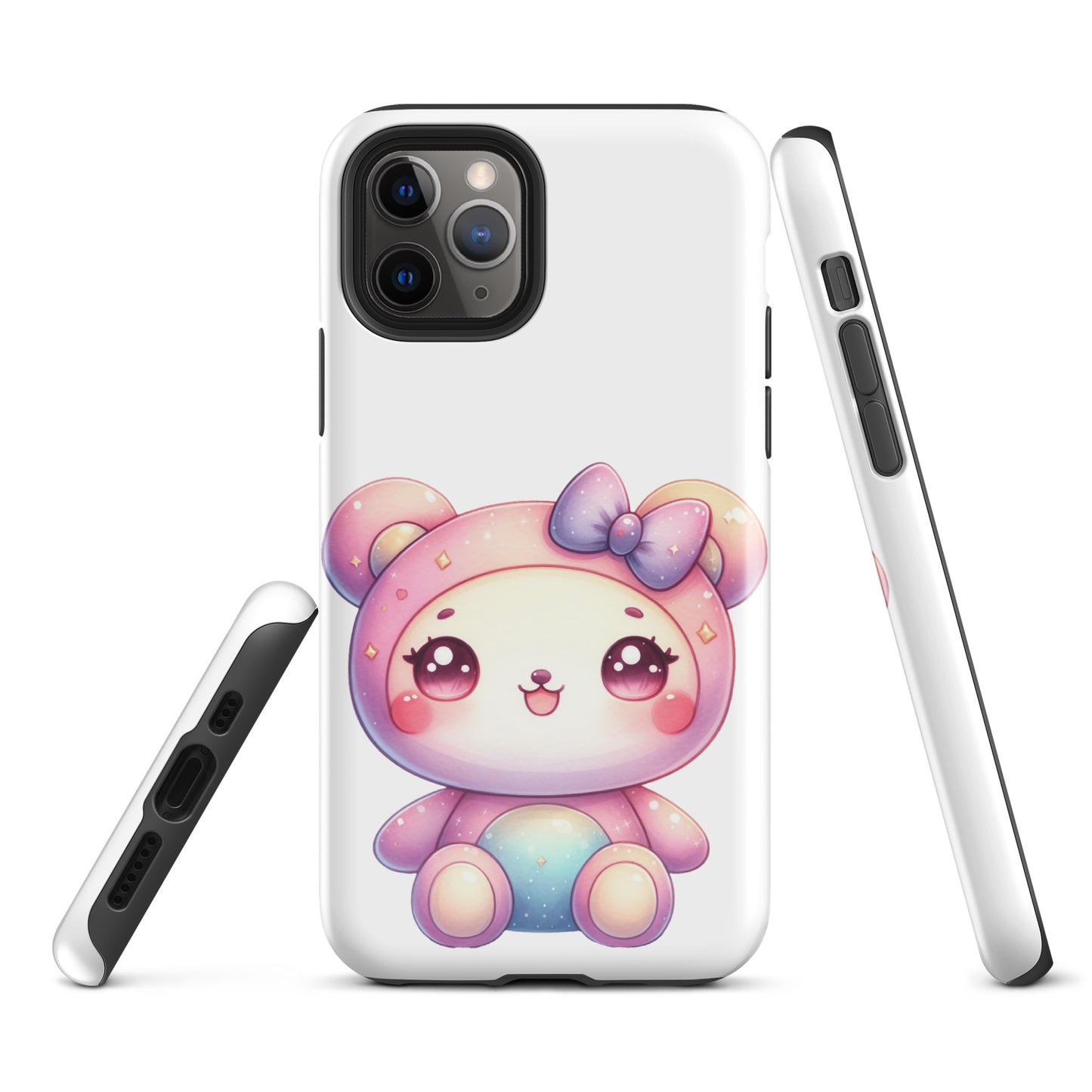 ADORABLE KAWAII BEAR Tough Case for iPhone®