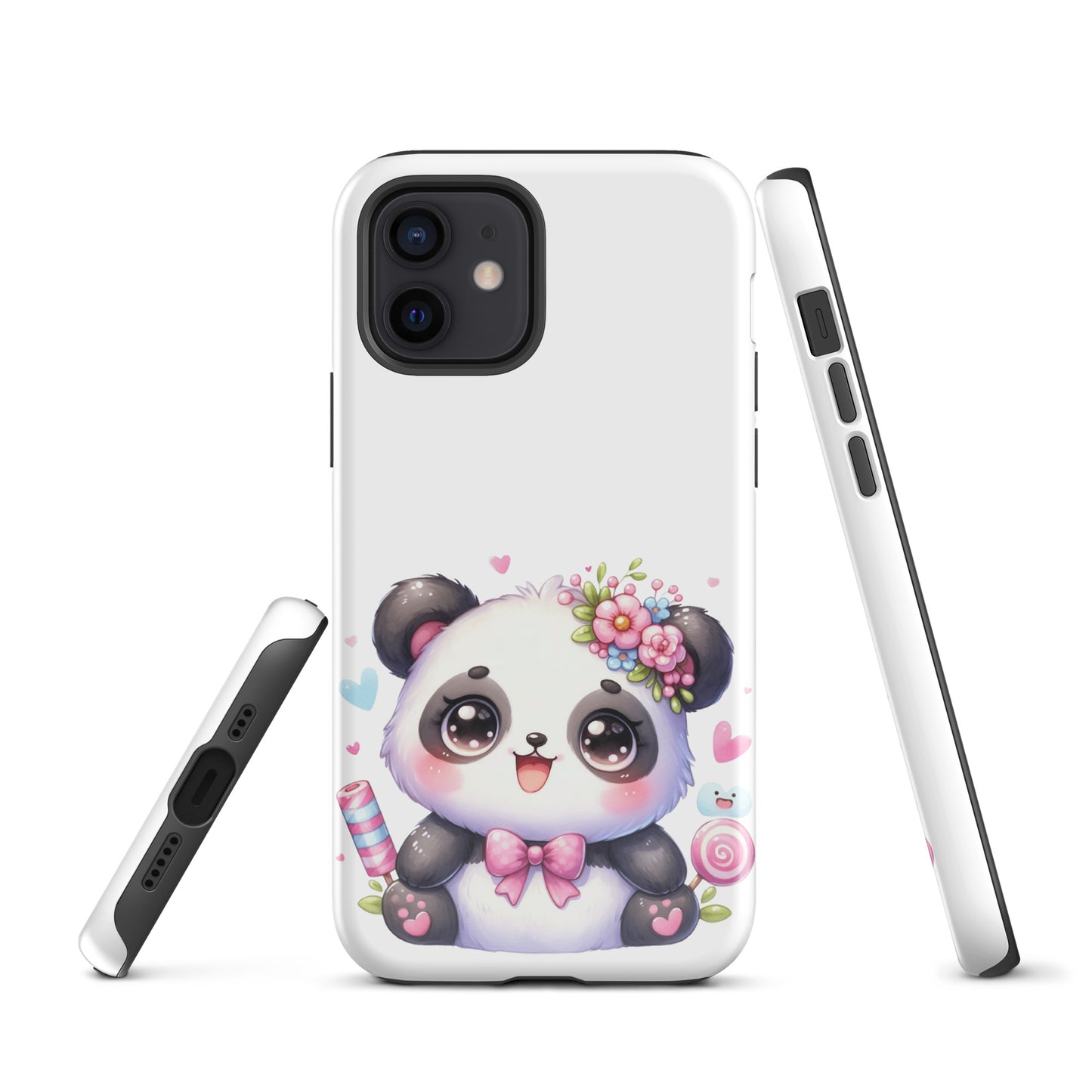 Adorable Kawaii Panda Tough Case for iPhone®