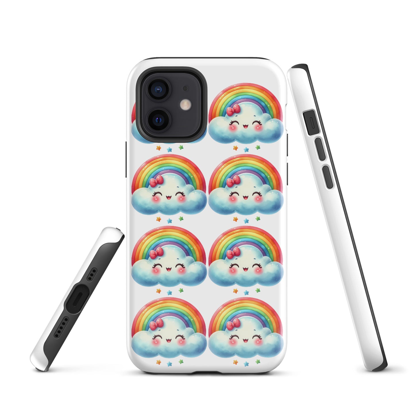 Kawaii Rainbow Tough Case for iPhone®