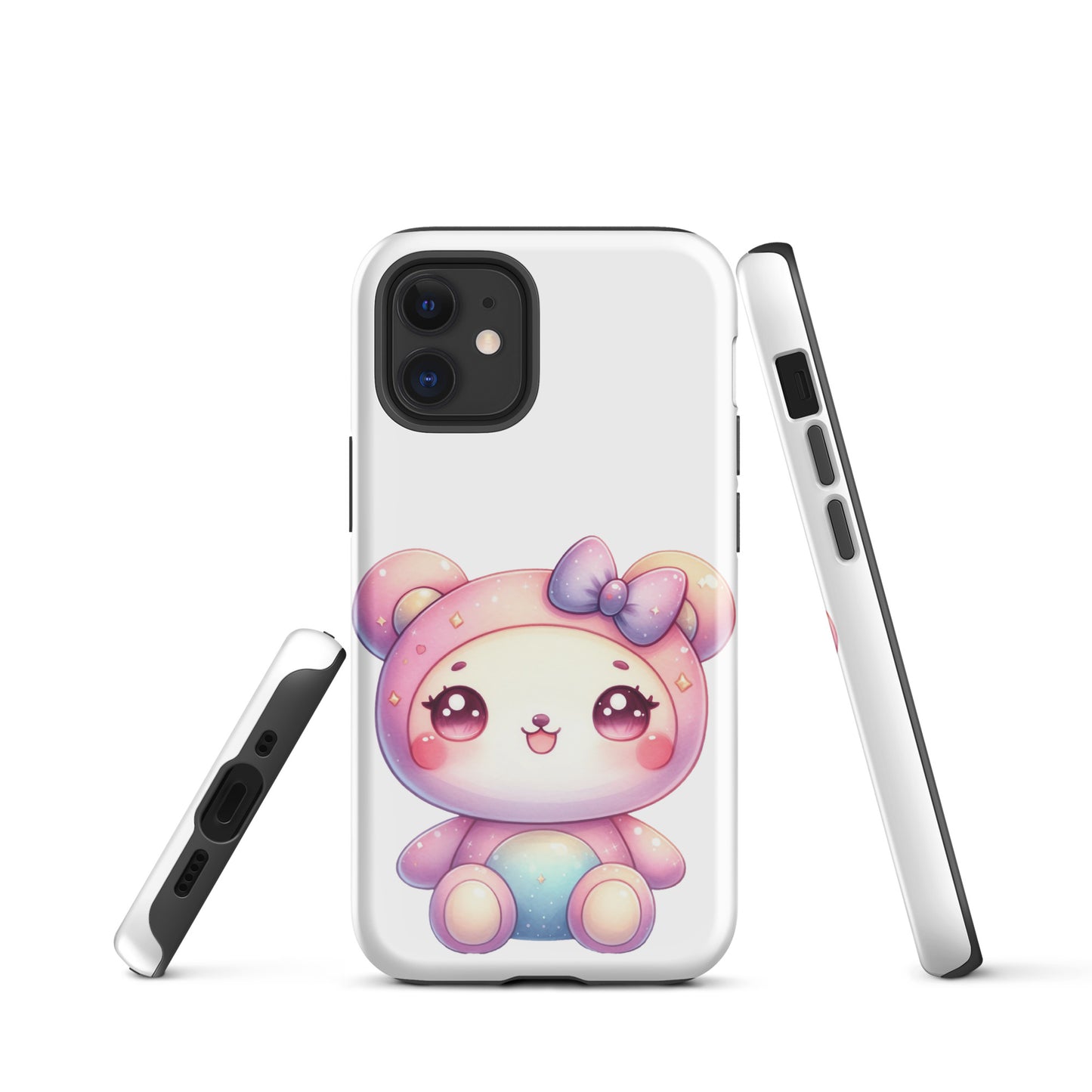 ADORABLE KAWAII BEAR Tough Case for iPhone®