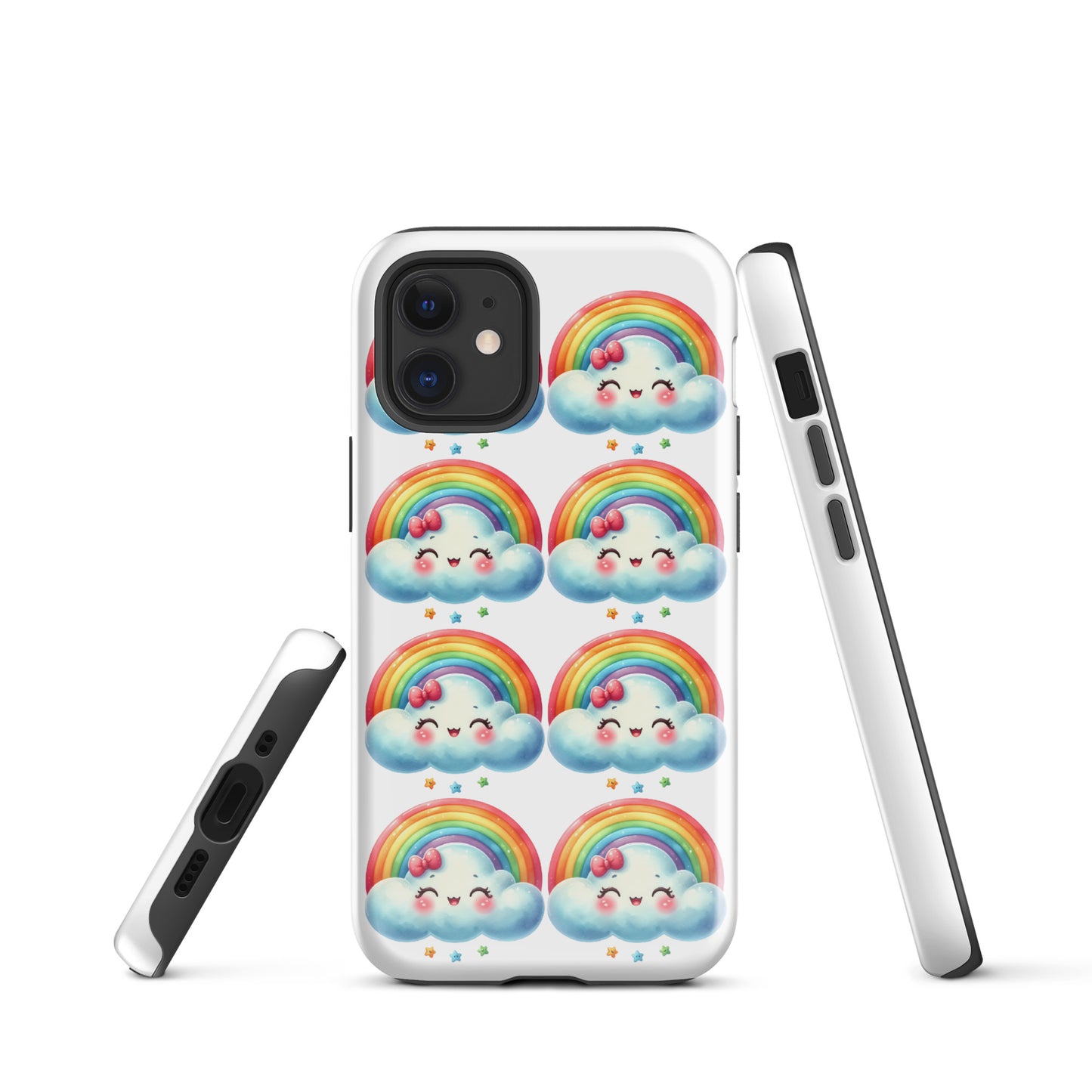 Kawaii Rainbow Tough Case for iPhone®