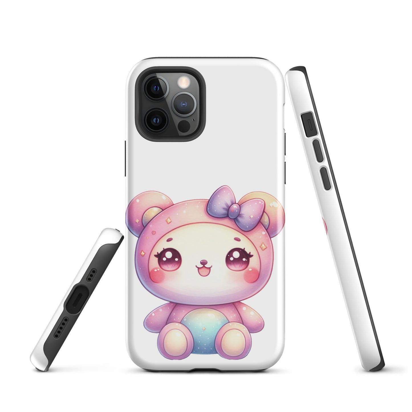 ADORABLE KAWAII BEAR Tough Case for iPhone®