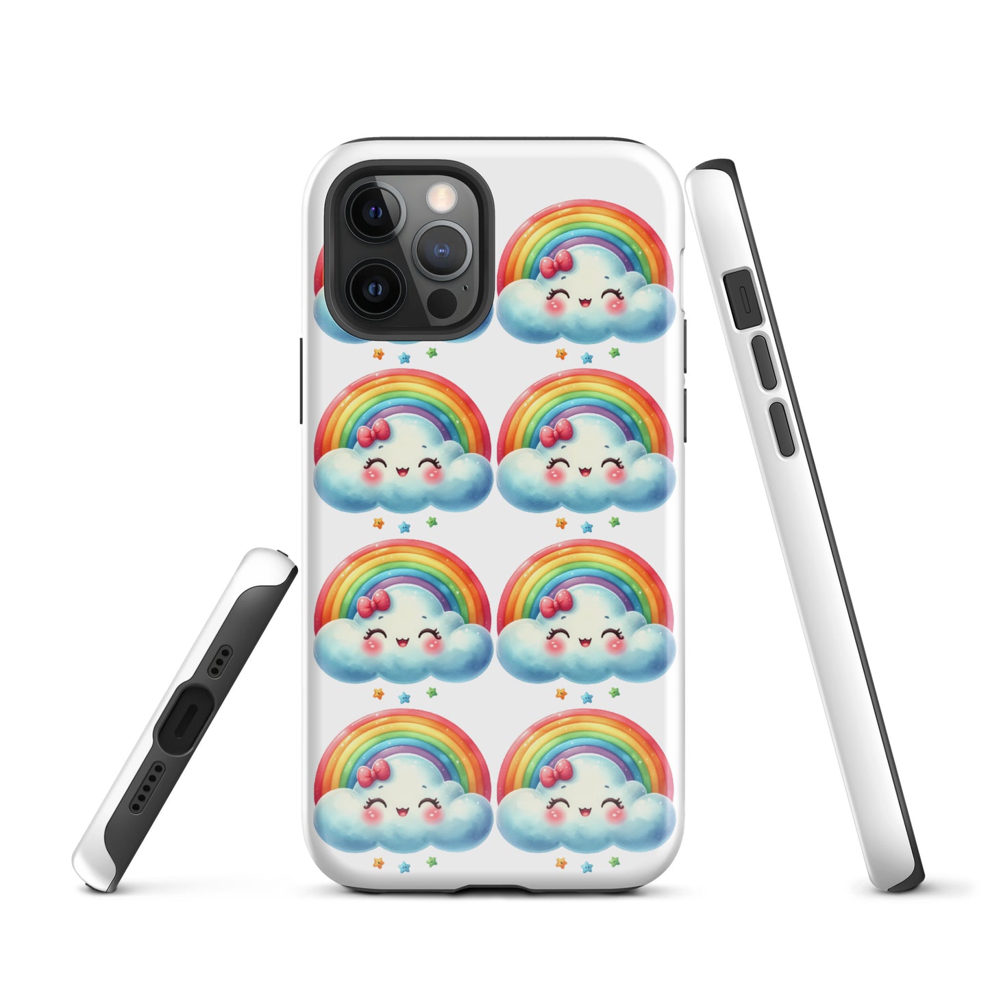 Kawaii Rainbow Tough Case for iPhone®