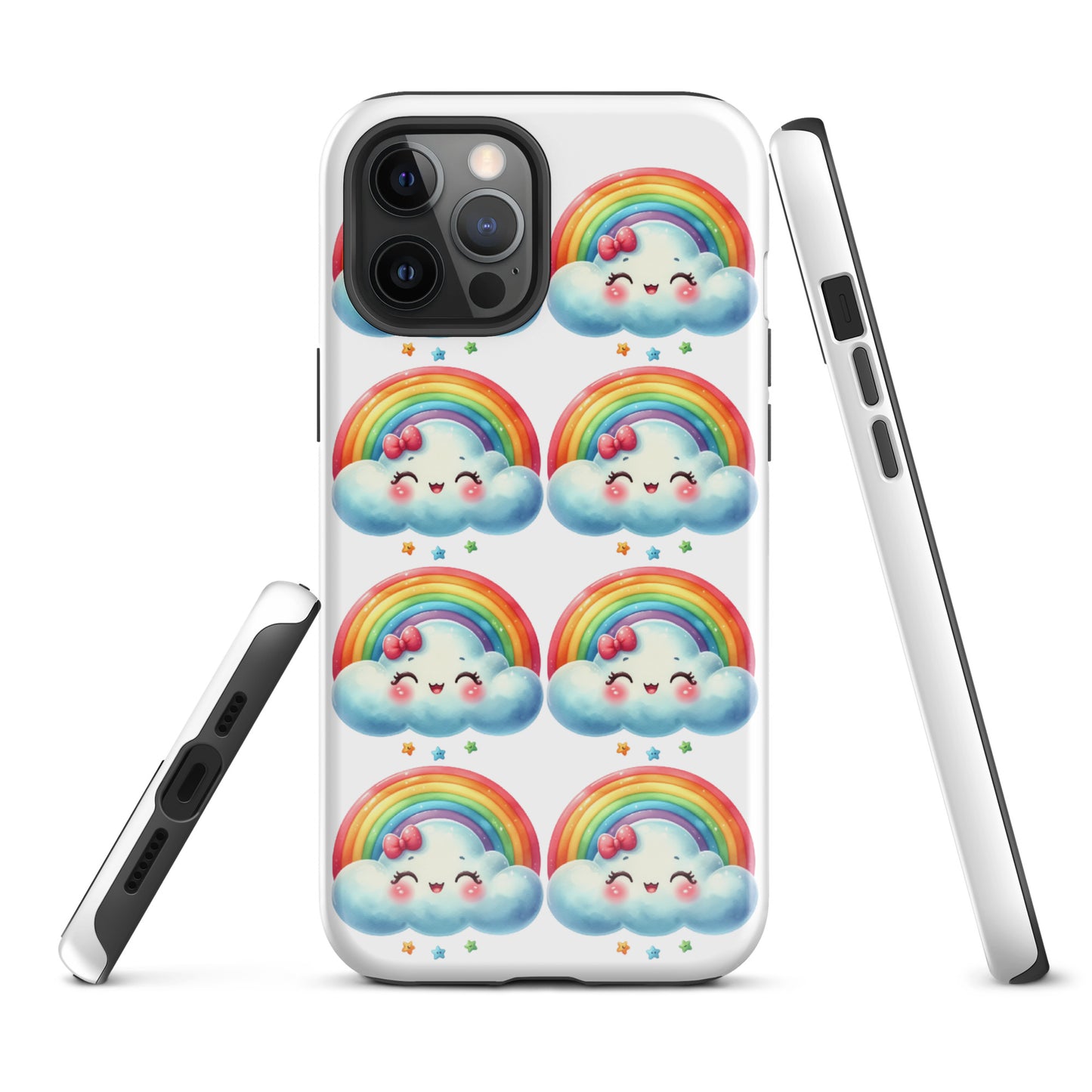 Kawaii Rainbow Tough Case for iPhone®