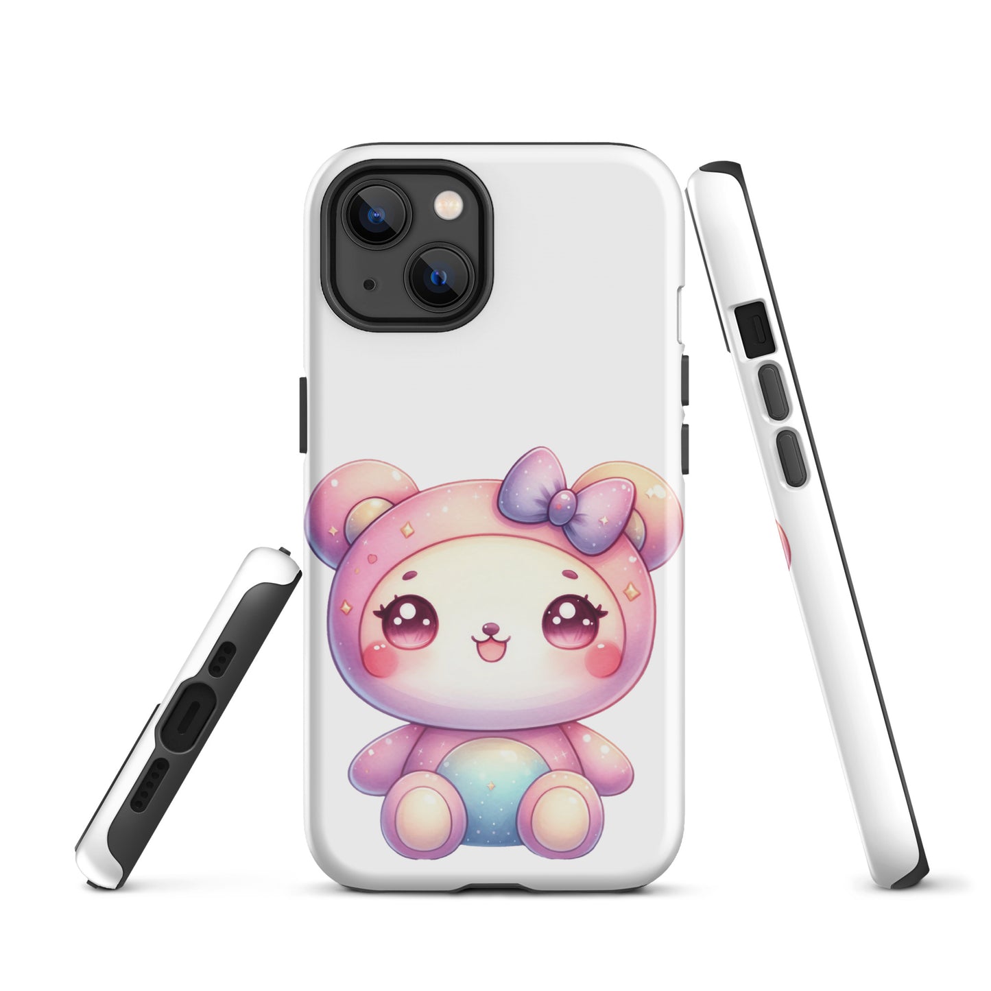 ADORABLE KAWAII BEAR Tough Case for iPhone®