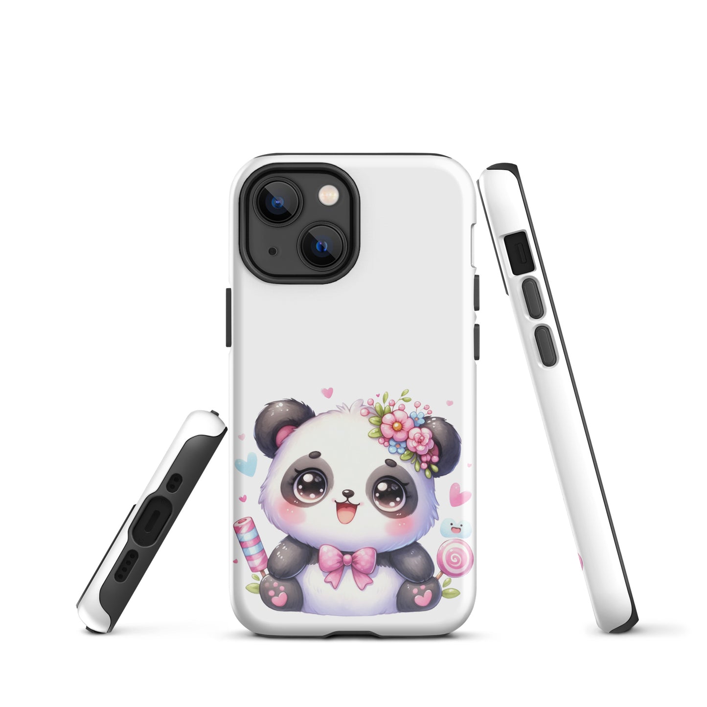 Adorable Kawaii Panda Tough Case for iPhone®