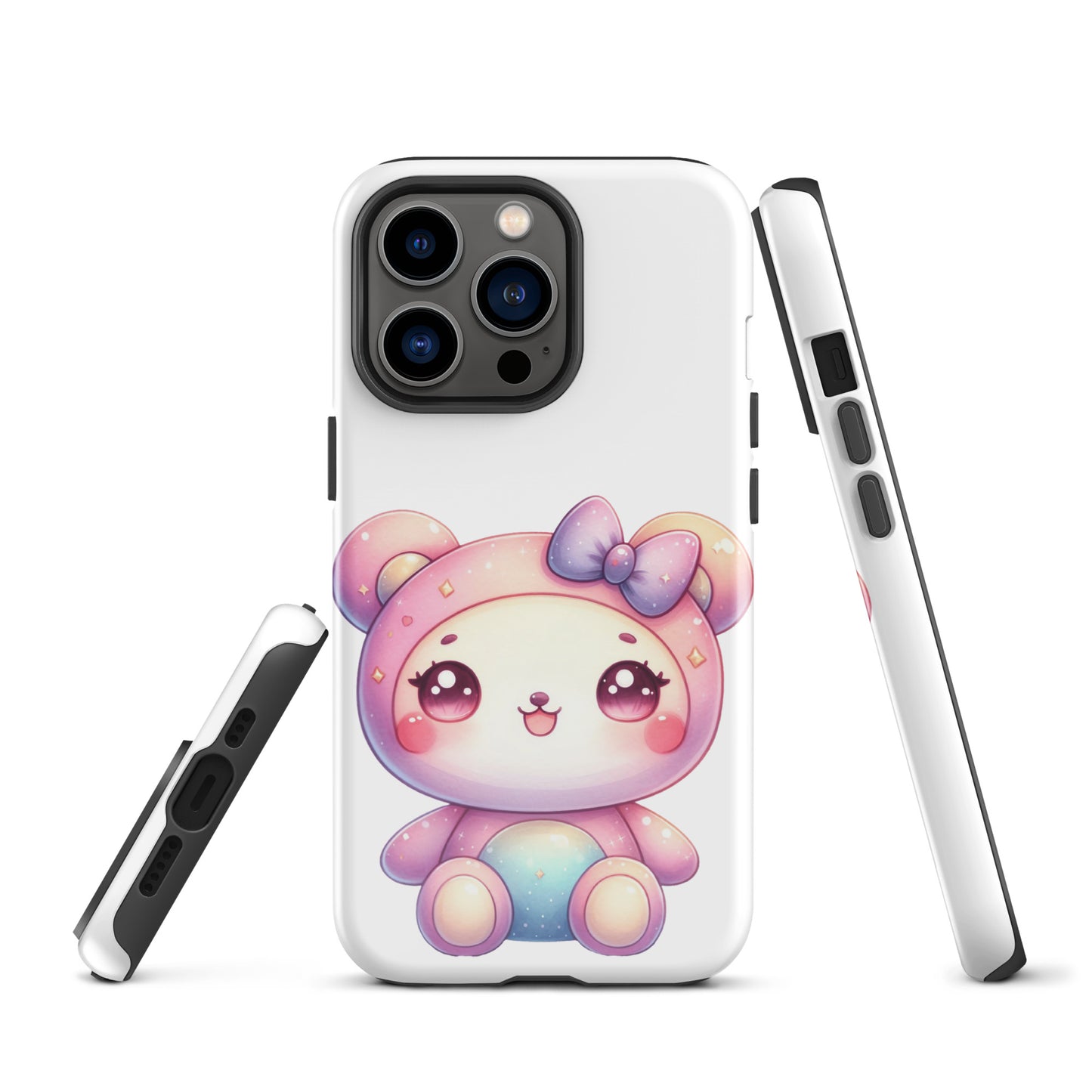 ADORABLE KAWAII BEAR Tough Case for iPhone®