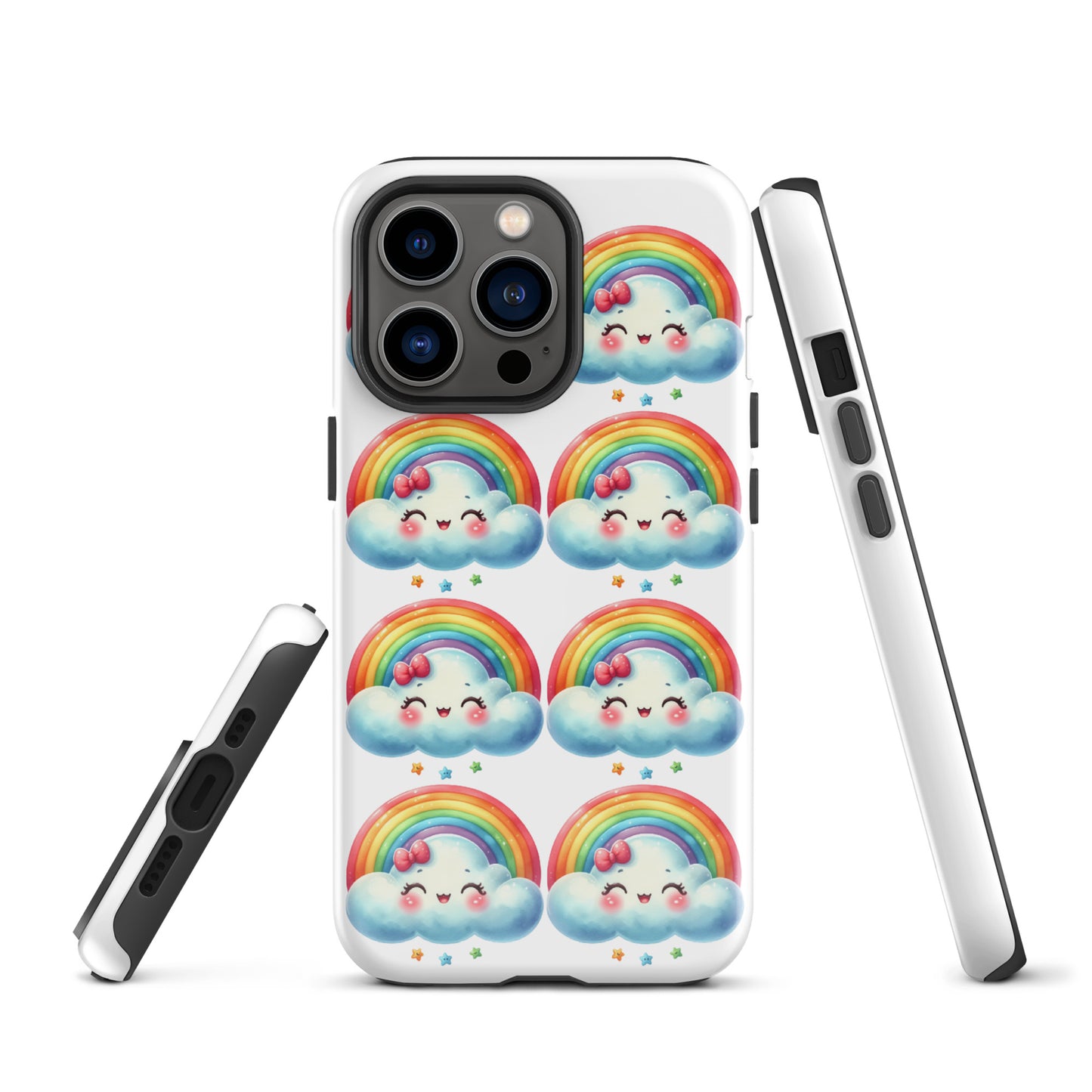 Kawaii Rainbow Tough Case for iPhone®