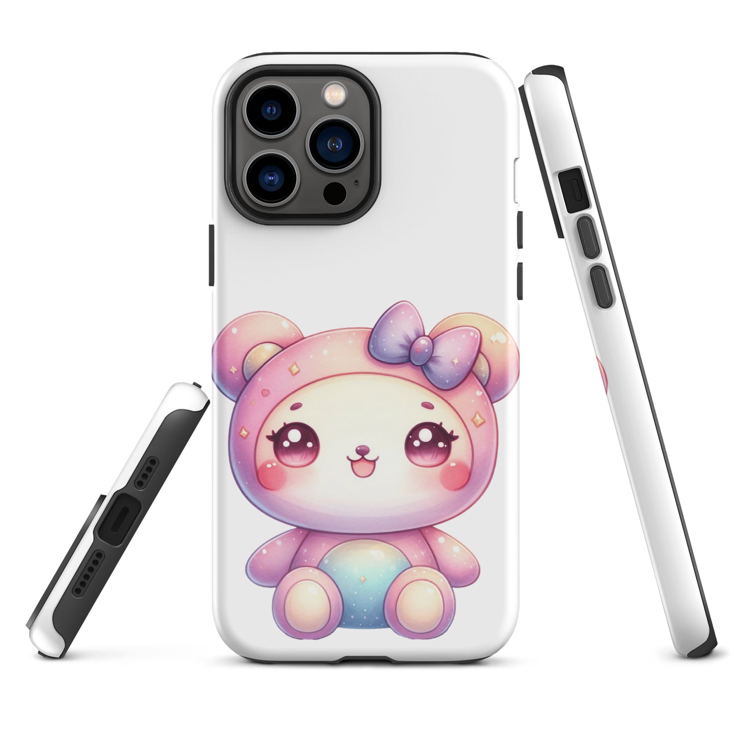 ADORABLE KAWAII BEAR Tough Case for iPhone®