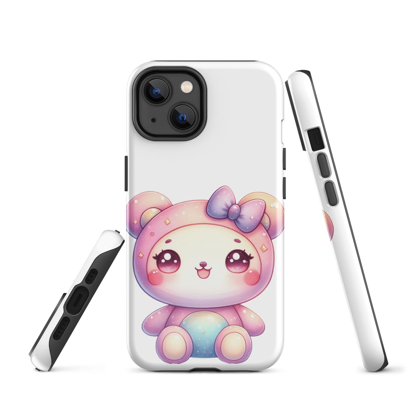 ADORABLE KAWAII BEAR Tough Case for iPhone®