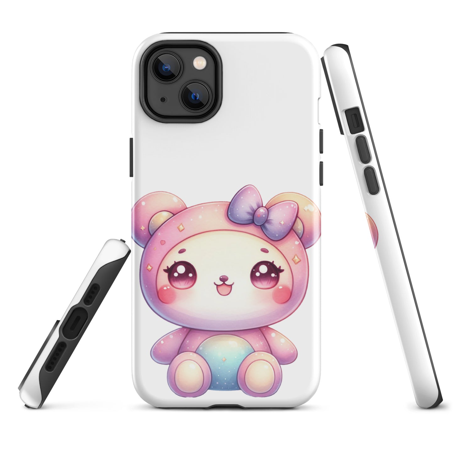 ADORABLE KAWAII BEAR Tough Case for iPhone®