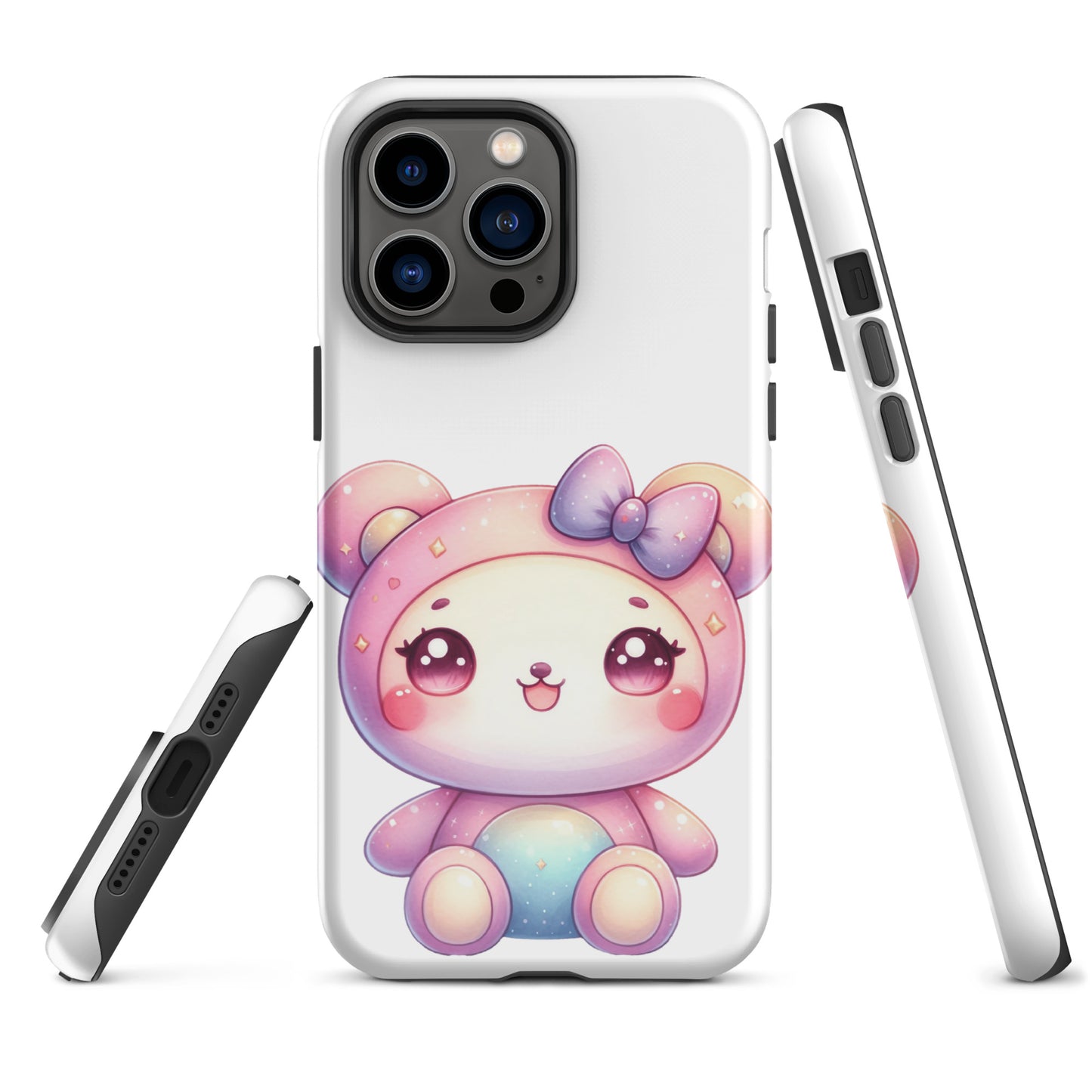 ADORABLE KAWAII BEAR Tough Case for iPhone®