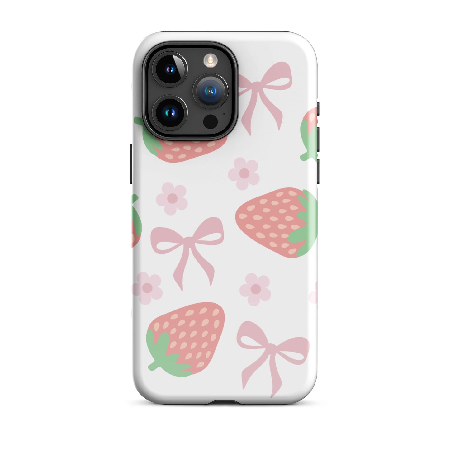 Strawberry Coquette Tough Case for iPhone®