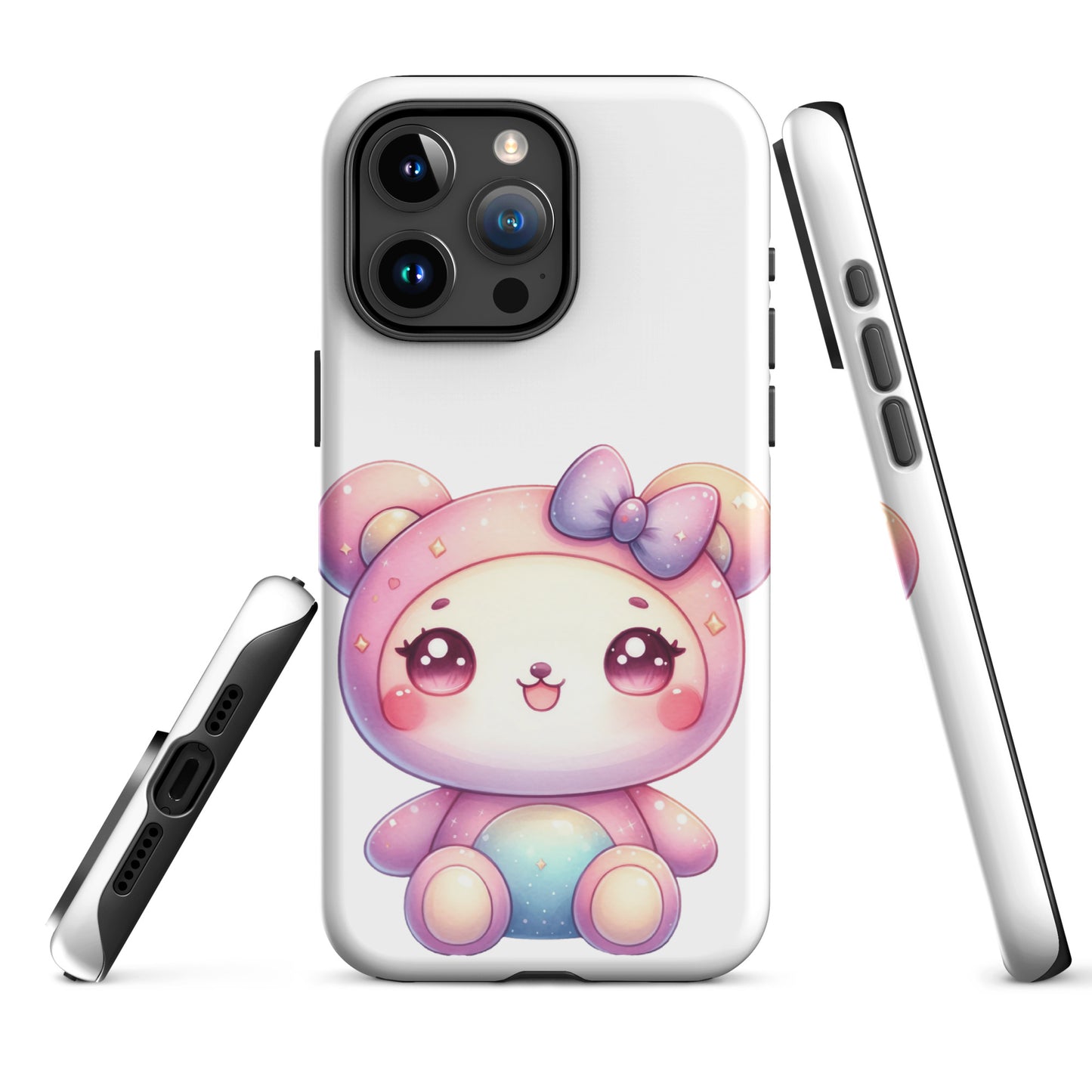 ADORABLE KAWAII BEAR Tough Case for iPhone®