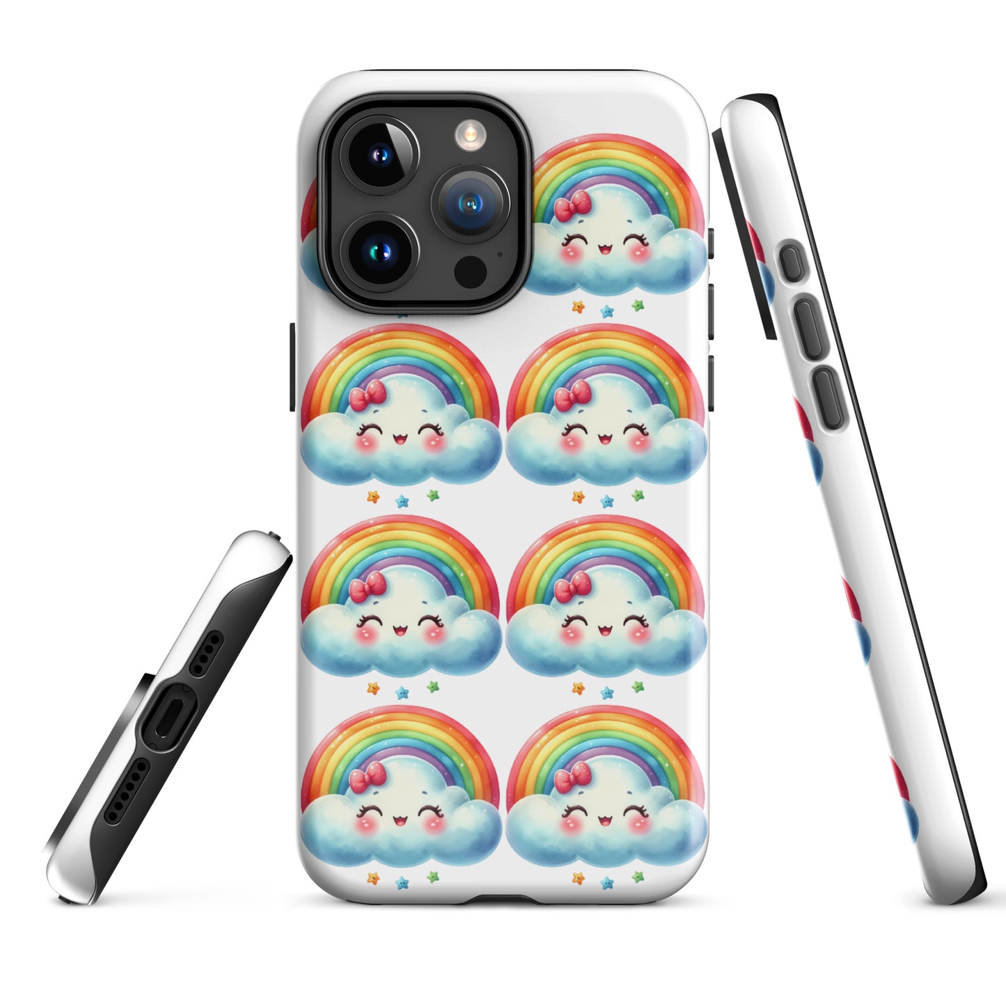 Kawaii Rainbow Tough Case for iPhone®