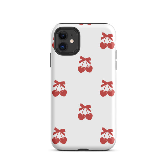 Coquette Cherries Tough Case for iPhone®