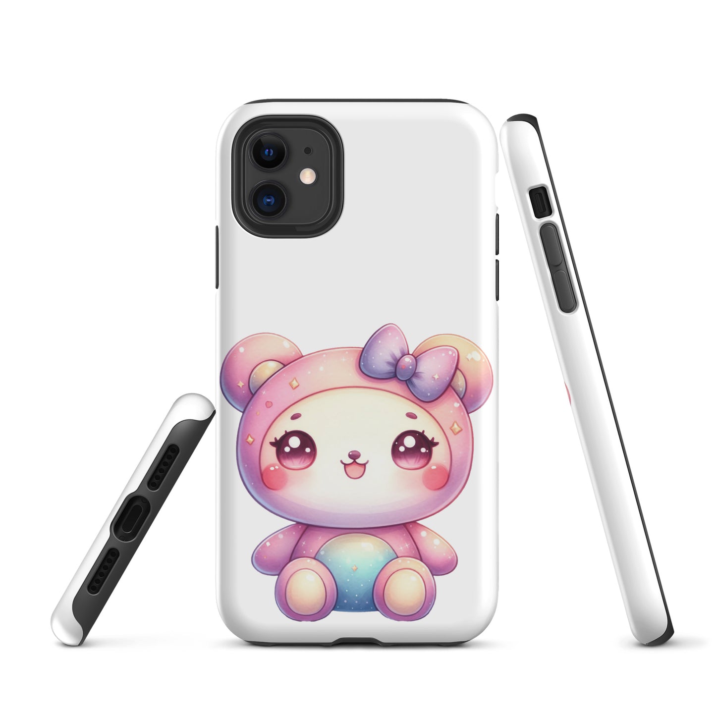 ADORABLE KAWAII BEAR Tough Case for iPhone®