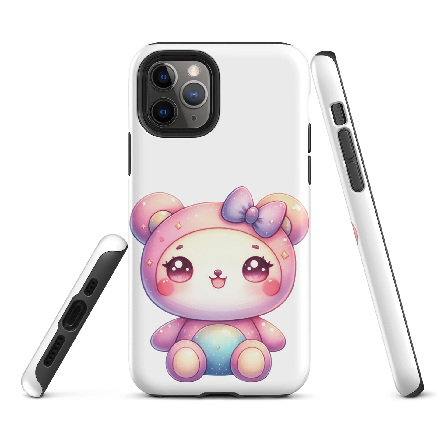 ADORABLE KAWAII BEAR Tough Case for iPhone®